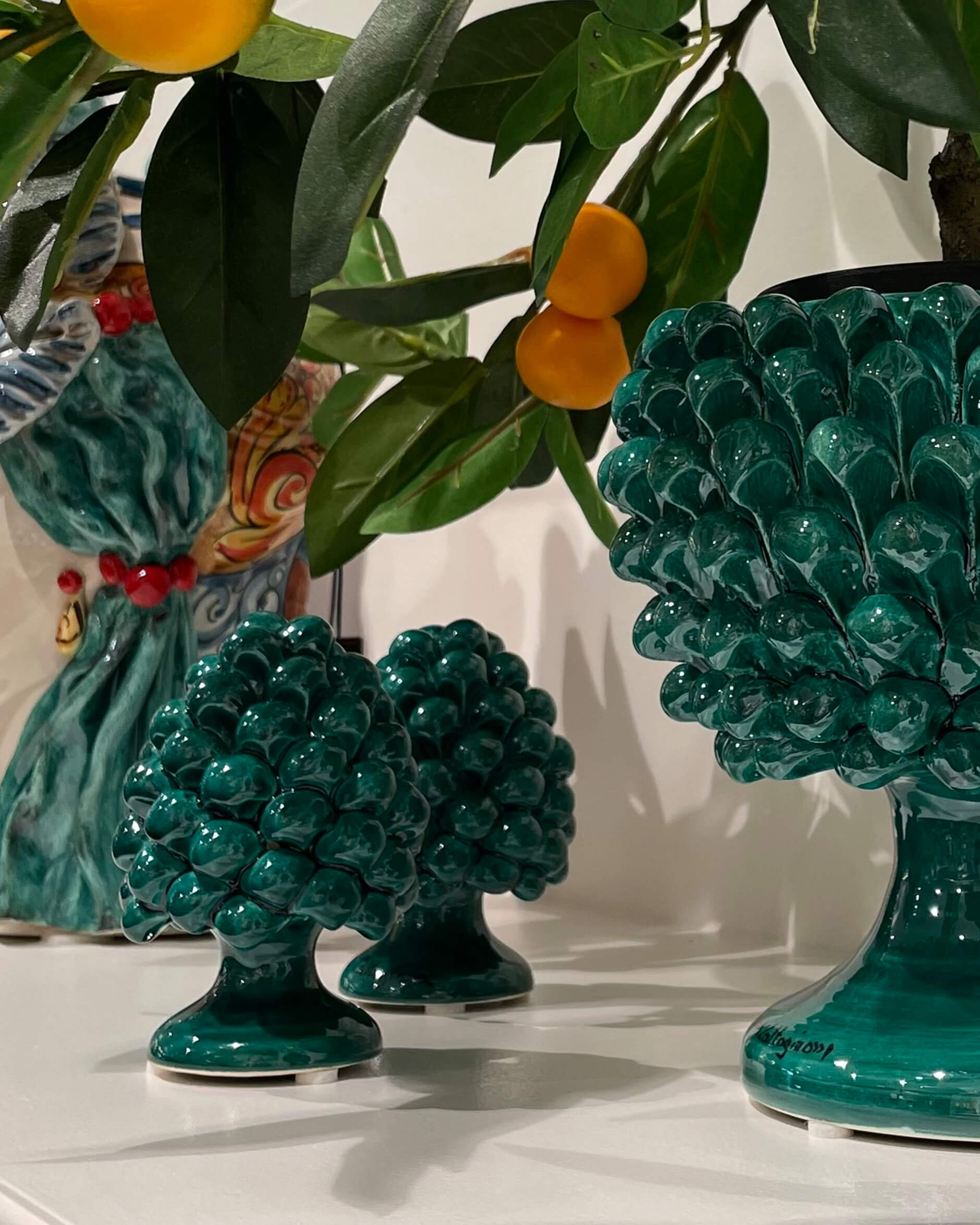 Pigna kotte mörkgrön