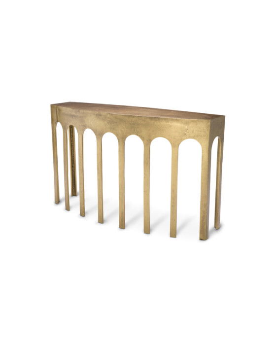 Gardini konsolbord antik messing