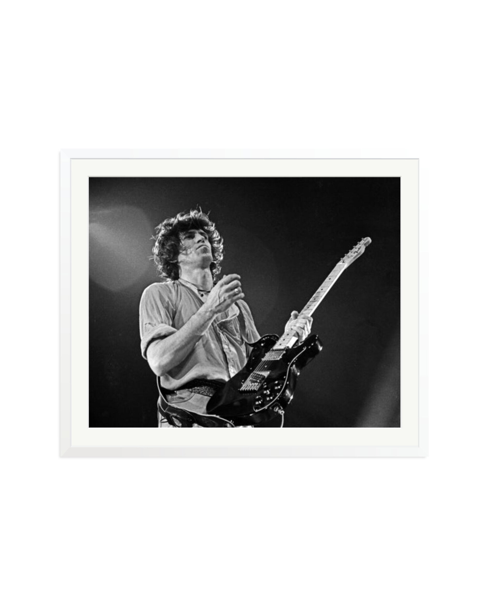 Richards, the New Barbarians Tour White / XXL