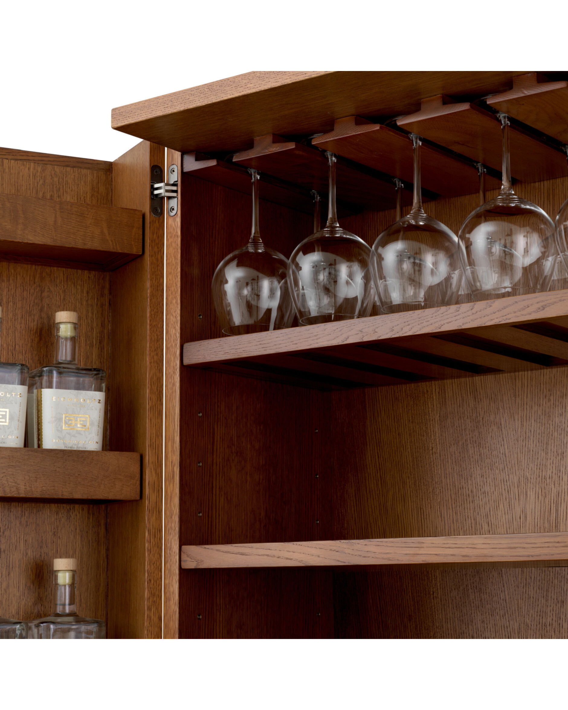 Borchard barskåp caramel