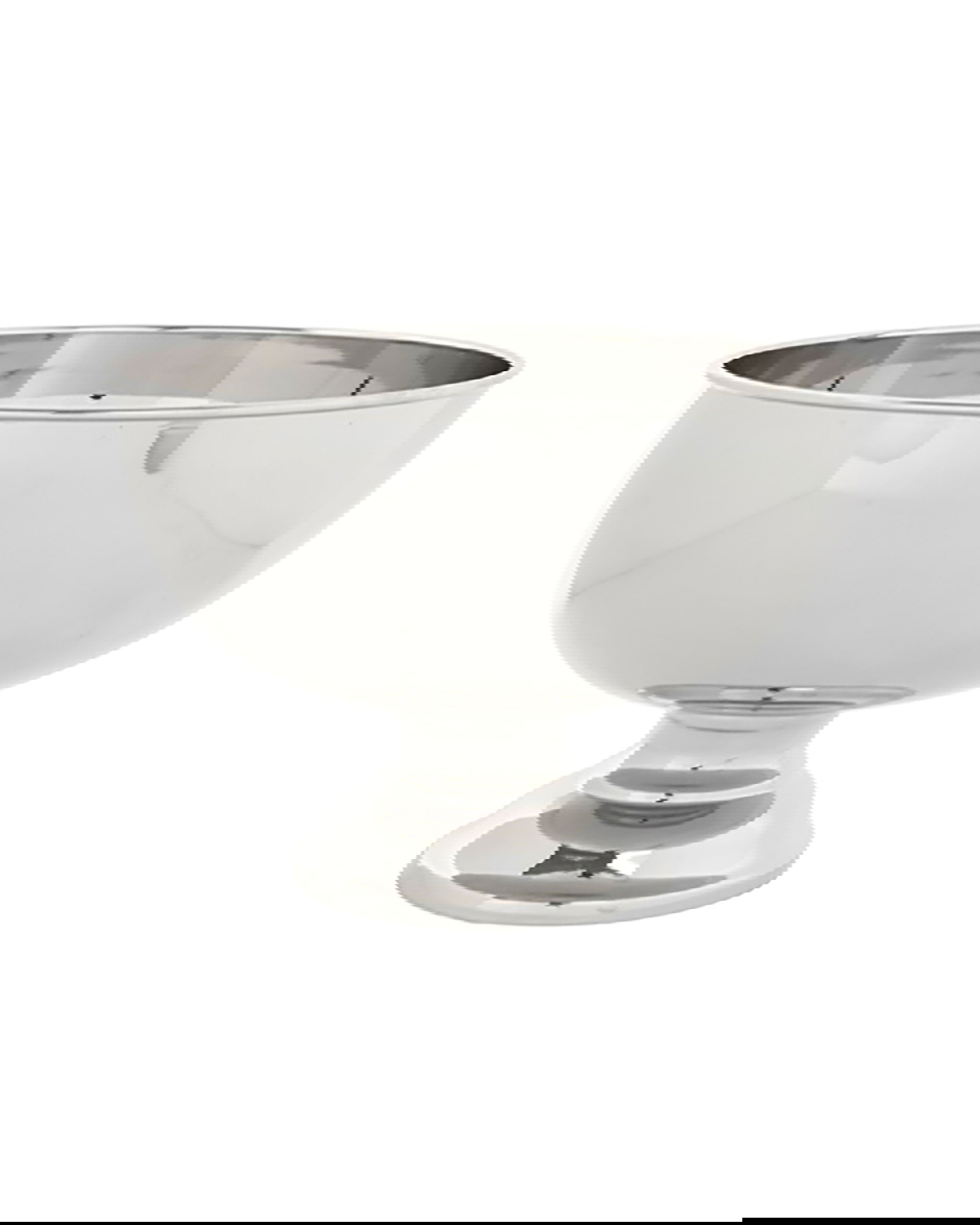 Edward silver champagne cooler