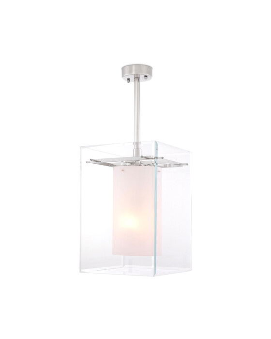 Fu taklampa nickel OUTLET