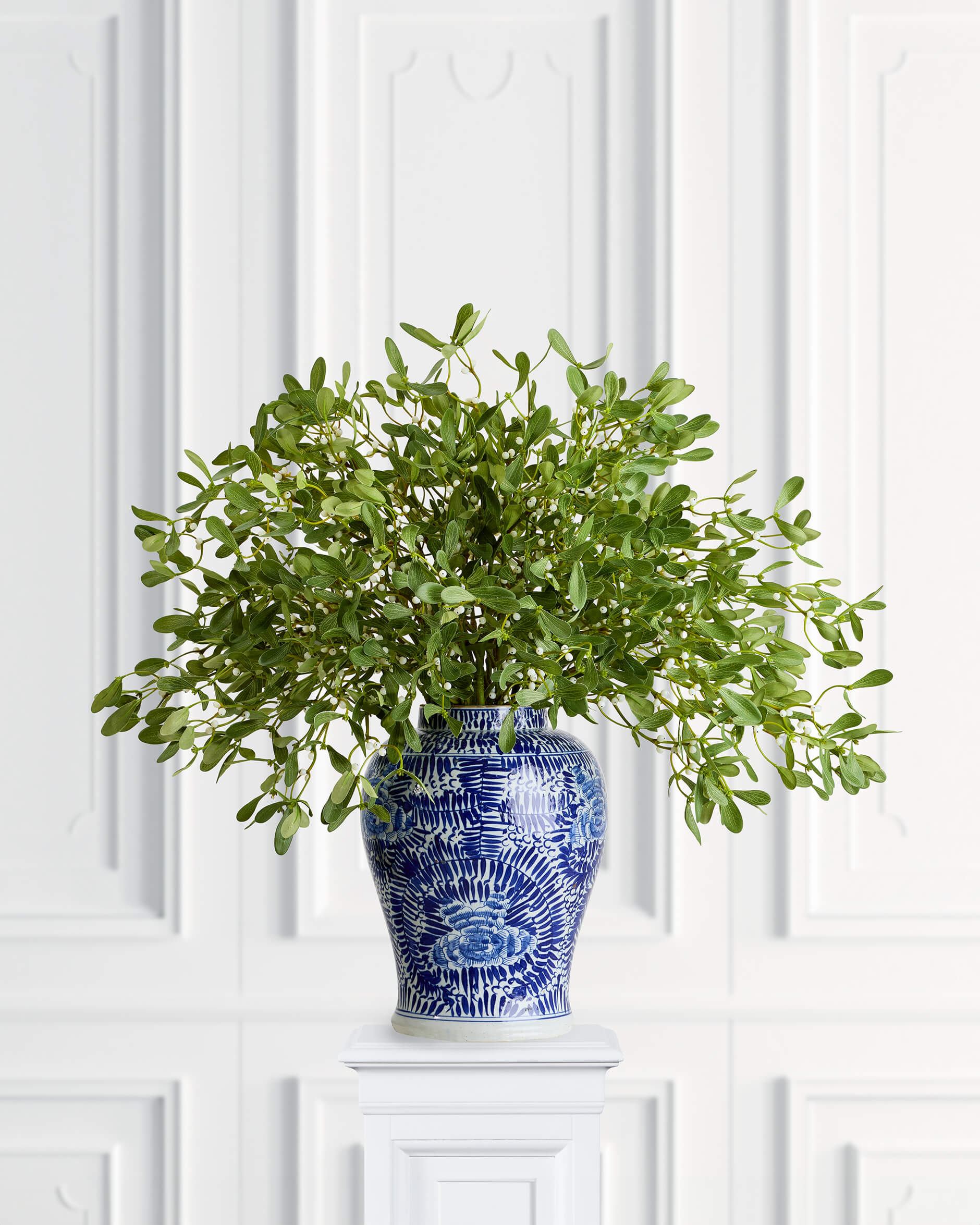 Mistel snittblomma grön