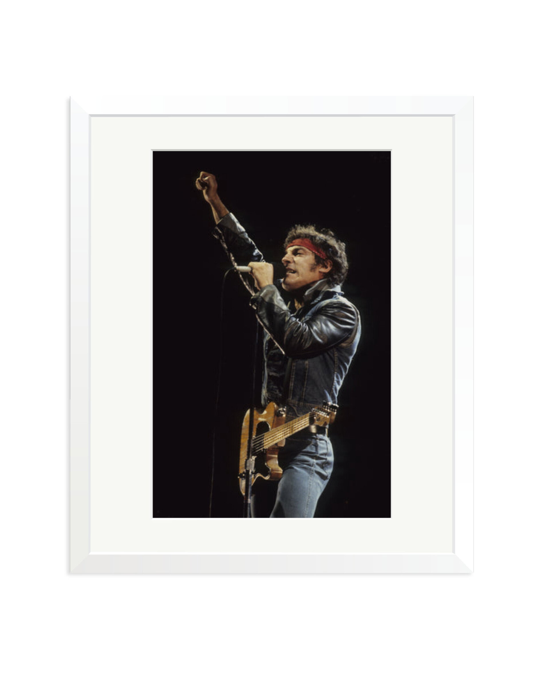 Bruce Springsteen Live, 1984 White / Large
