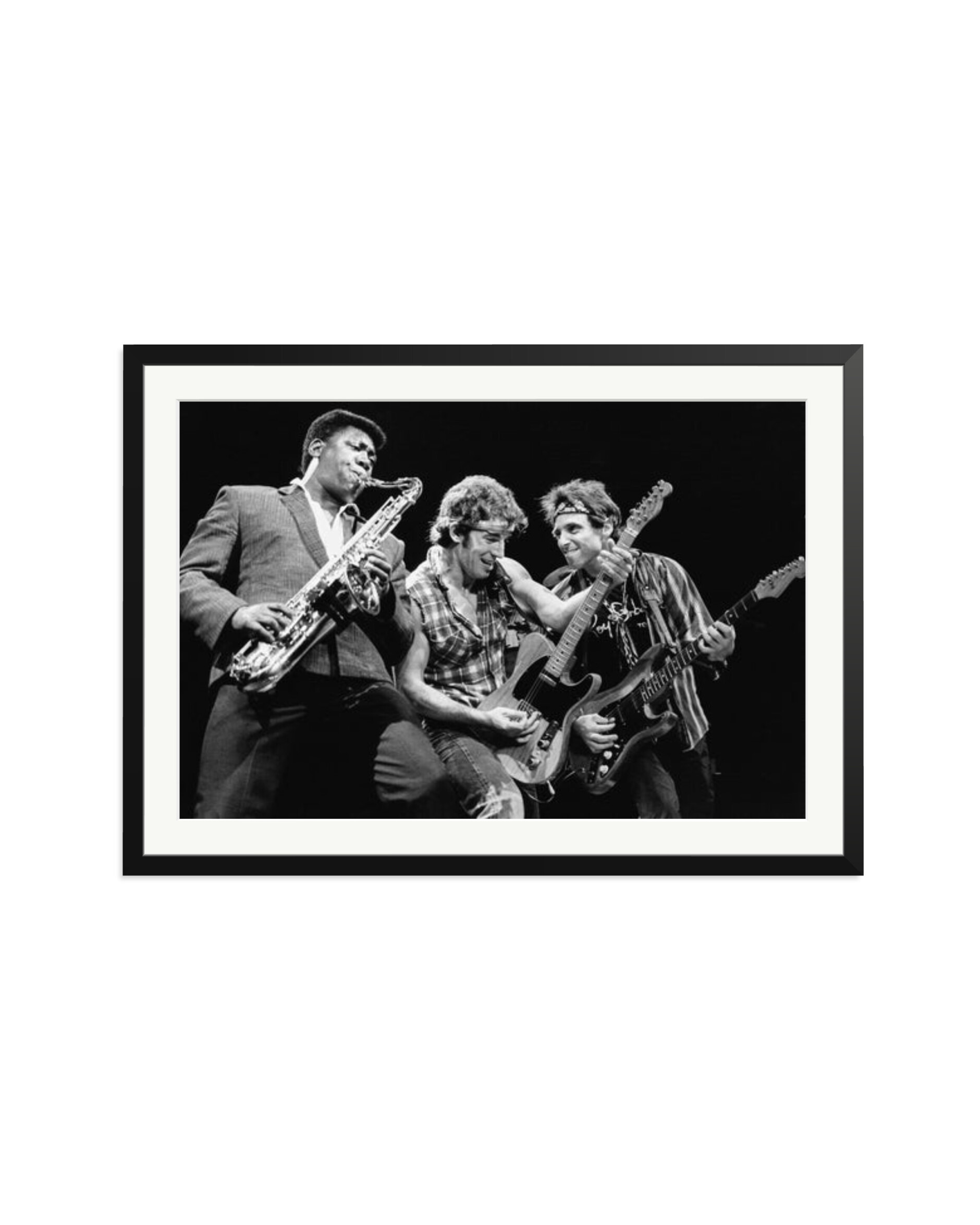 Bruce & The Boys Black / XXL