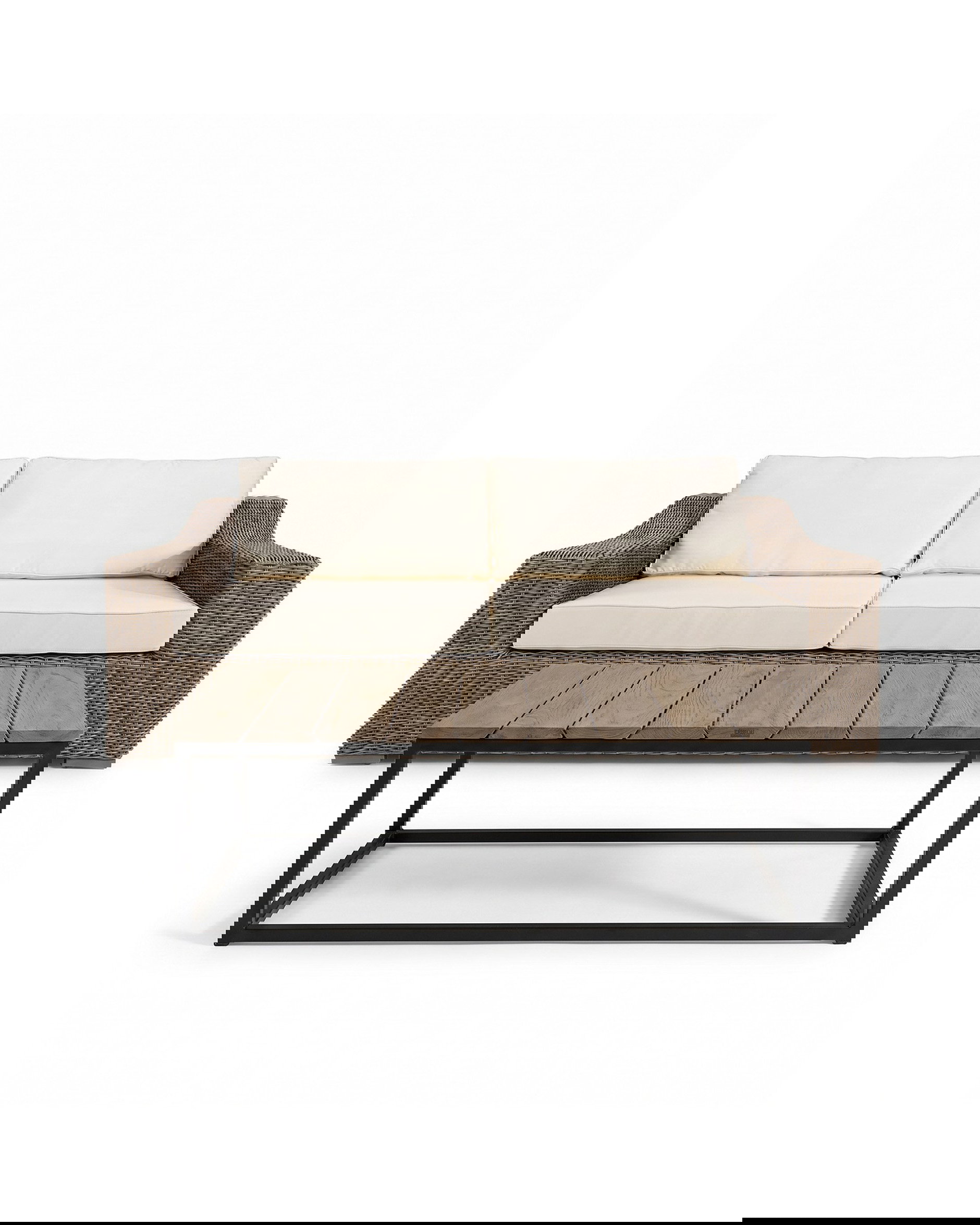 San Diego soffa med Anson soffbord