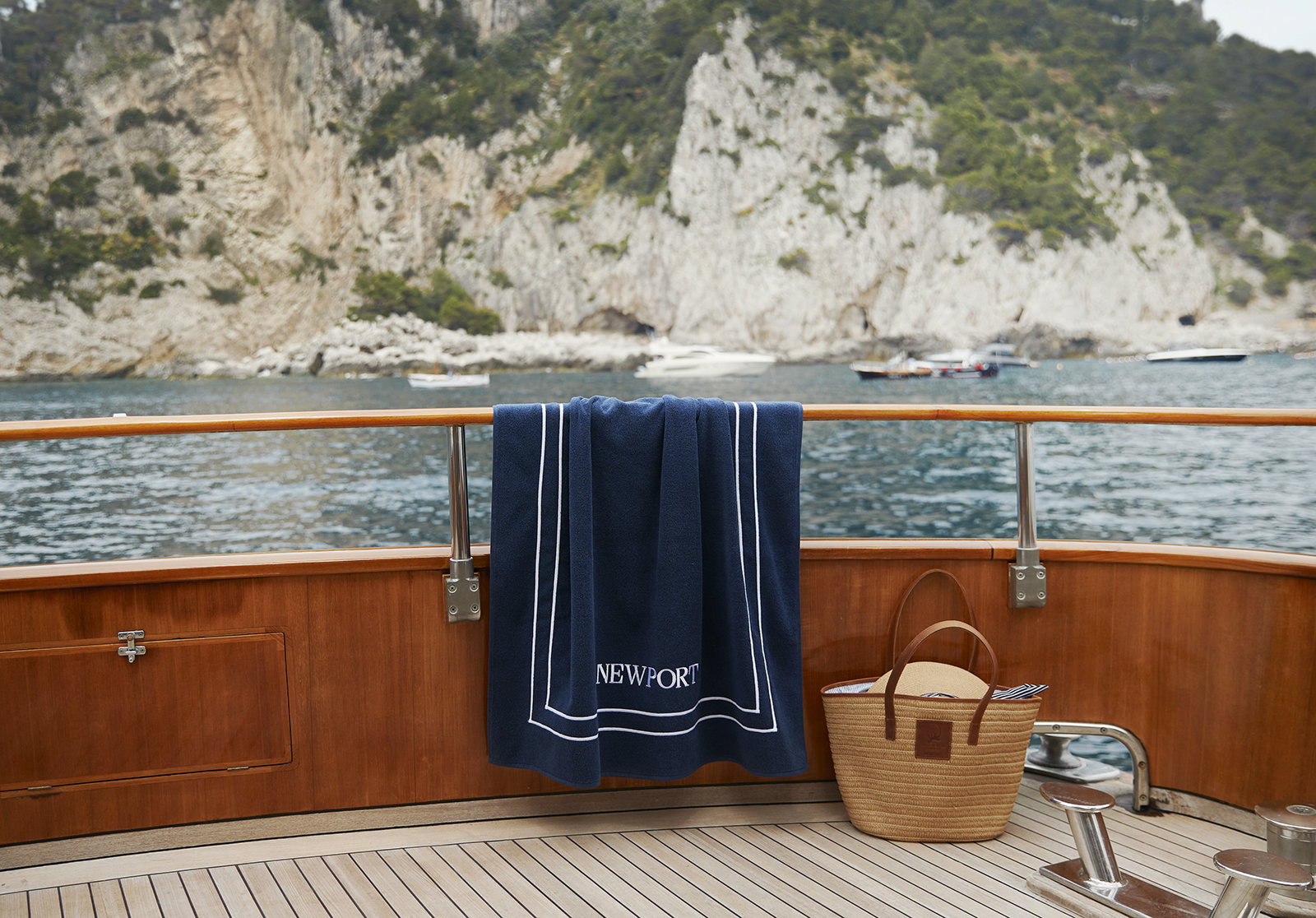 Capri Beach Towels