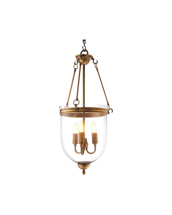 Cameron taklampa mässing