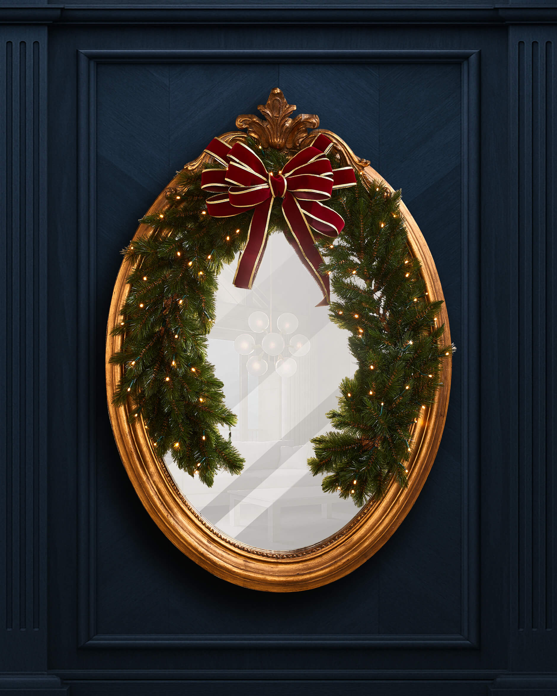 Frost girlang LED 180cm