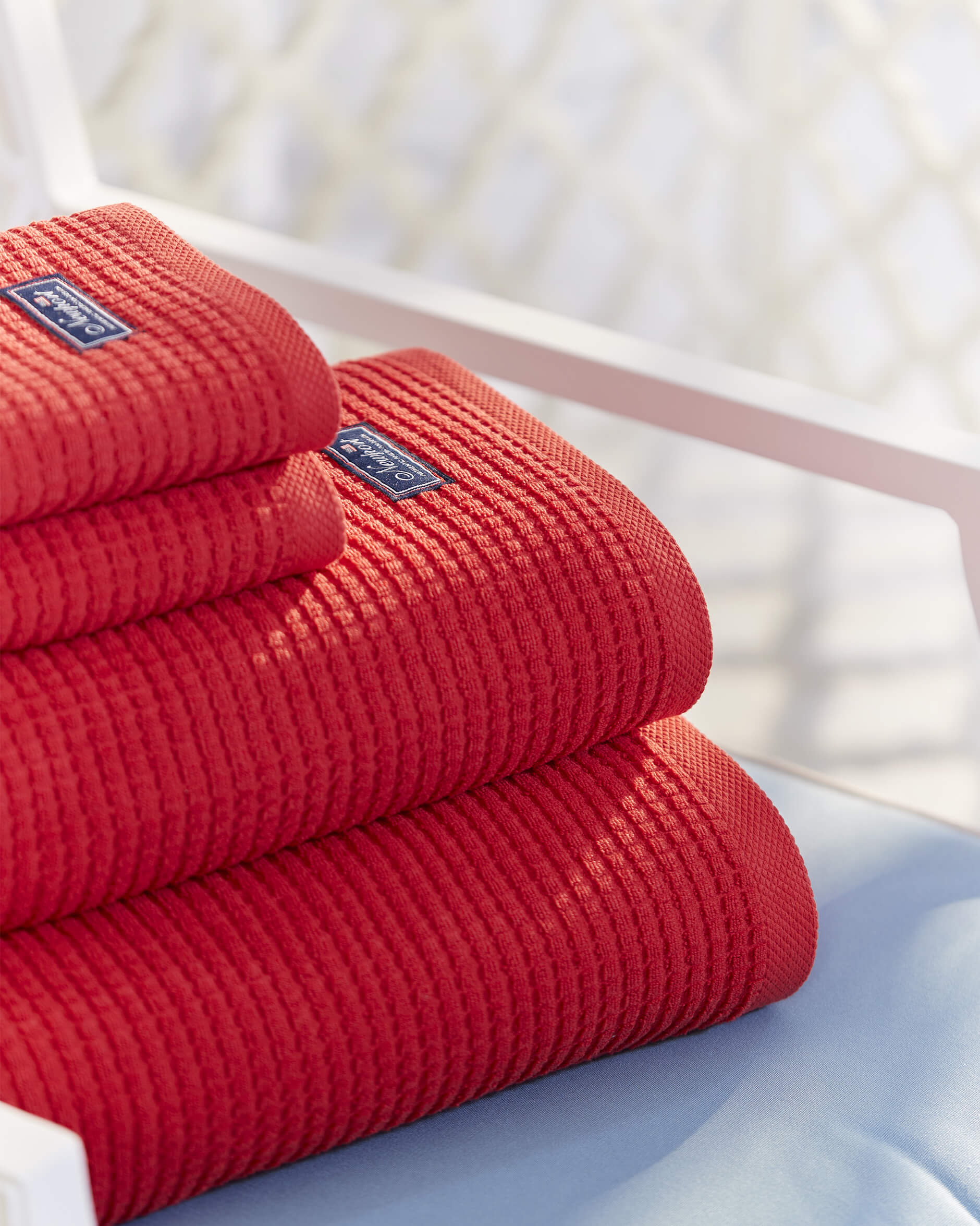 Fisher Island pyyhkeet punaiset