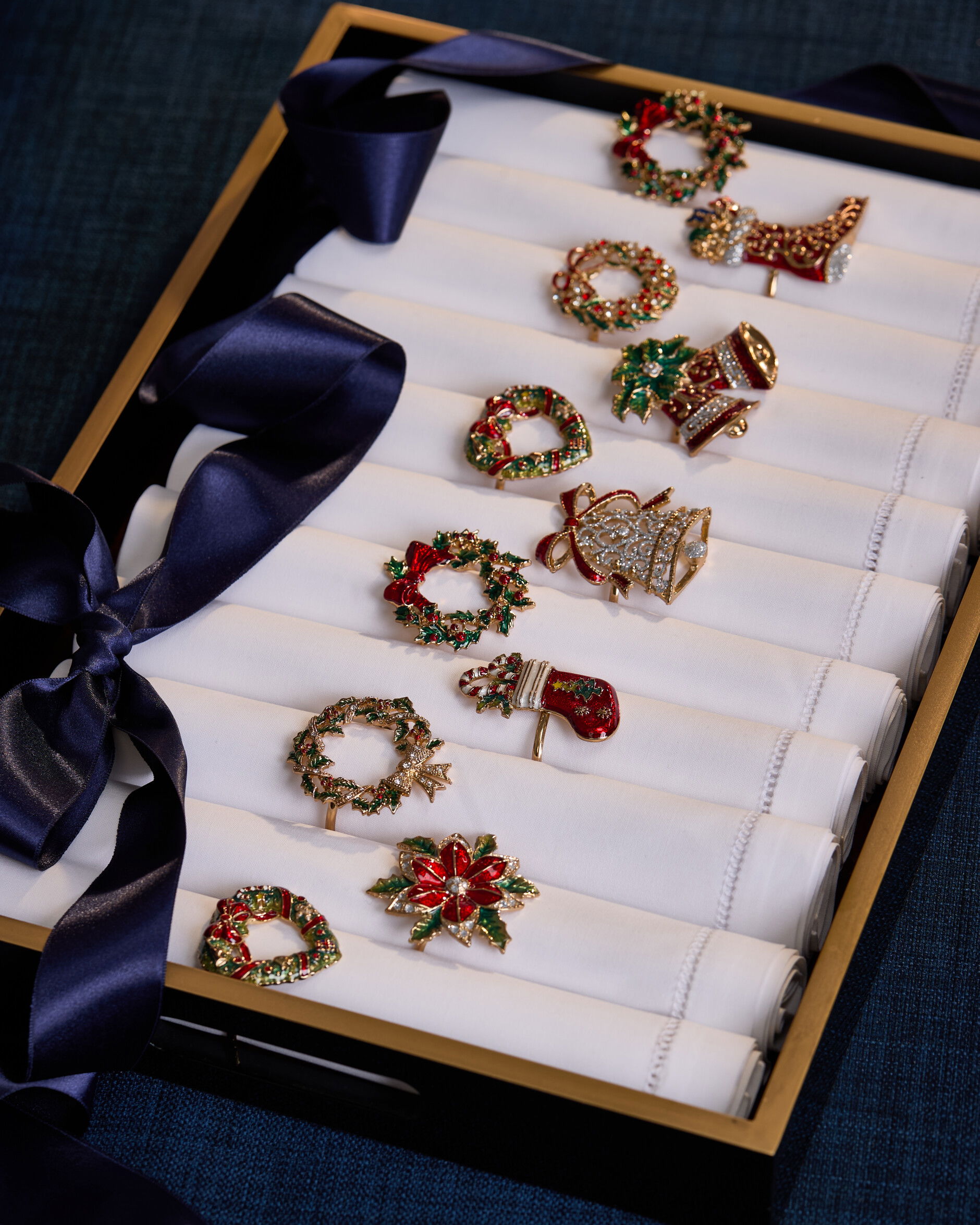 Casper krans servetring