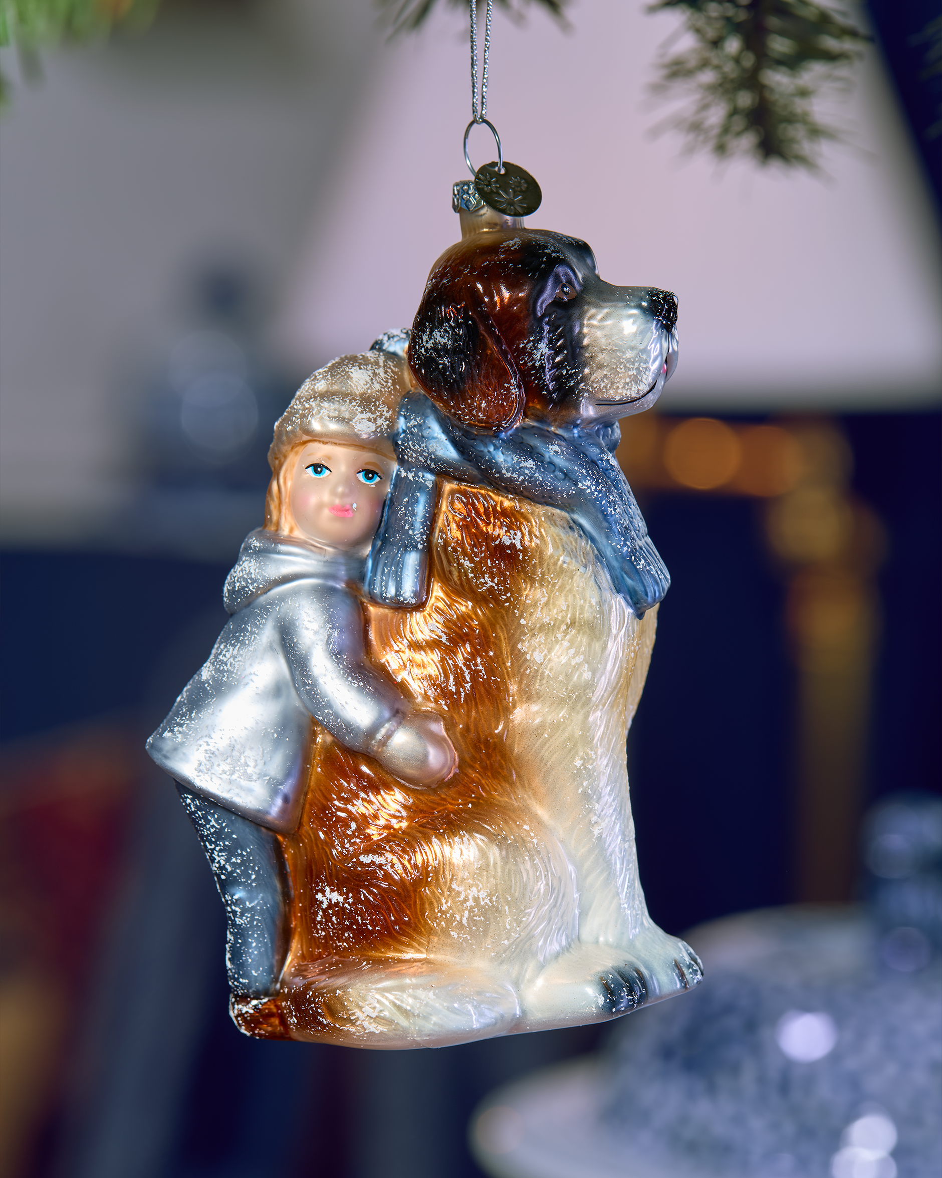 Charlie Christmas tree ornament
