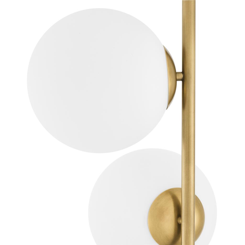 Golvlampa Tempo Antique Brass