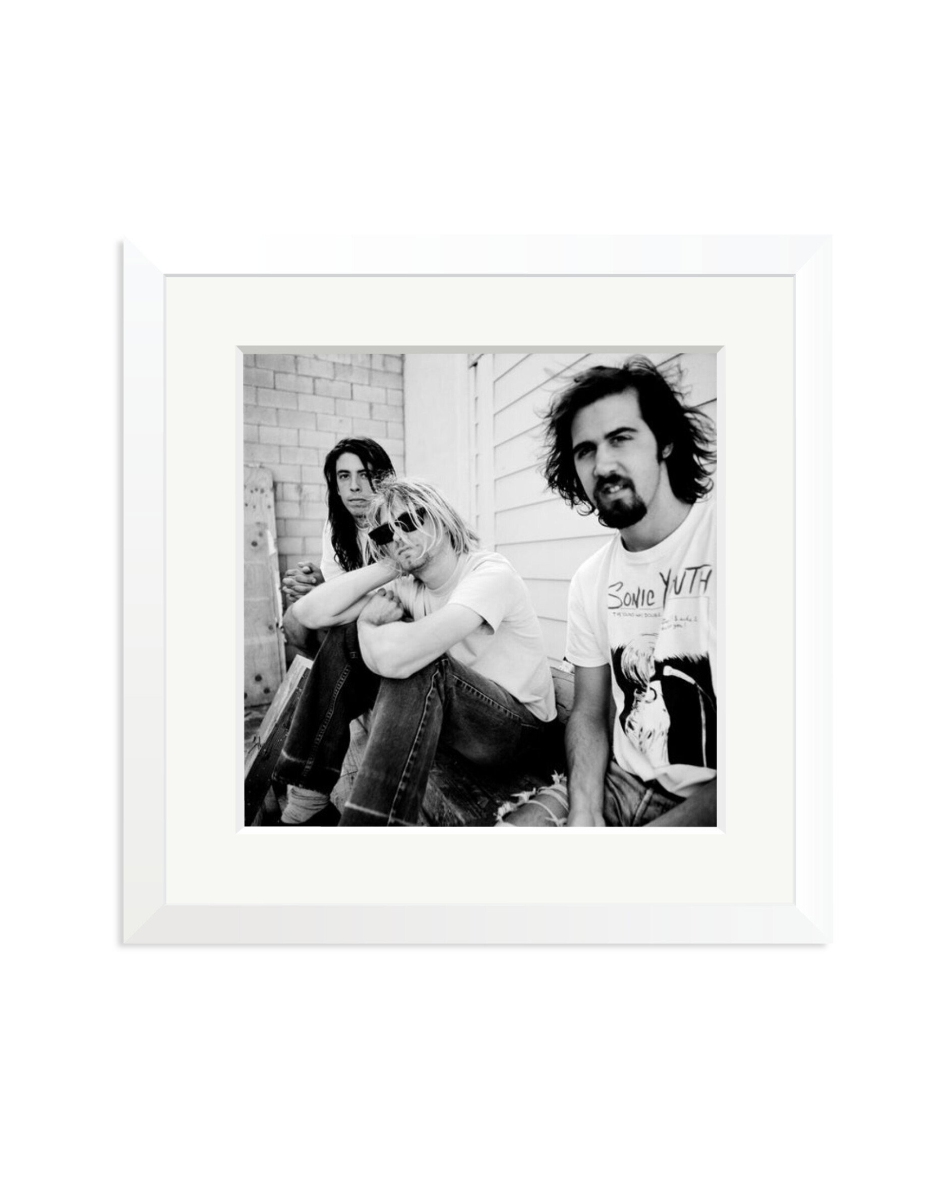 Nirvana, 1991 White / Medium