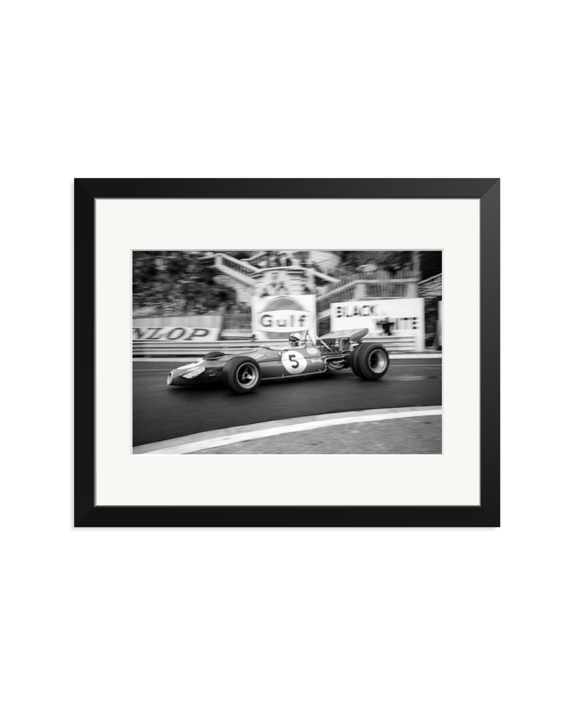 Jack Brabham Black / Medium