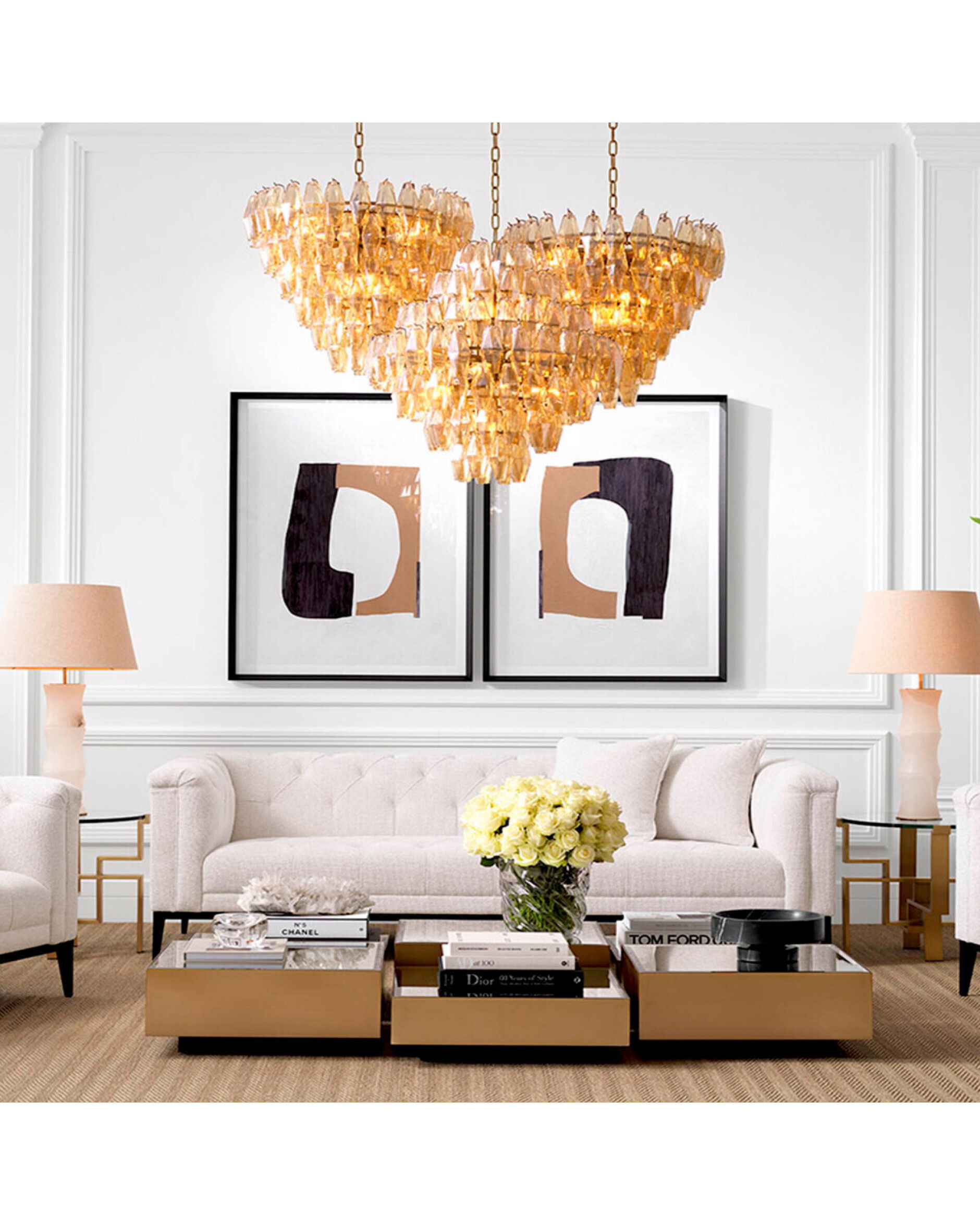 Cesare bank Lyssa Off-White