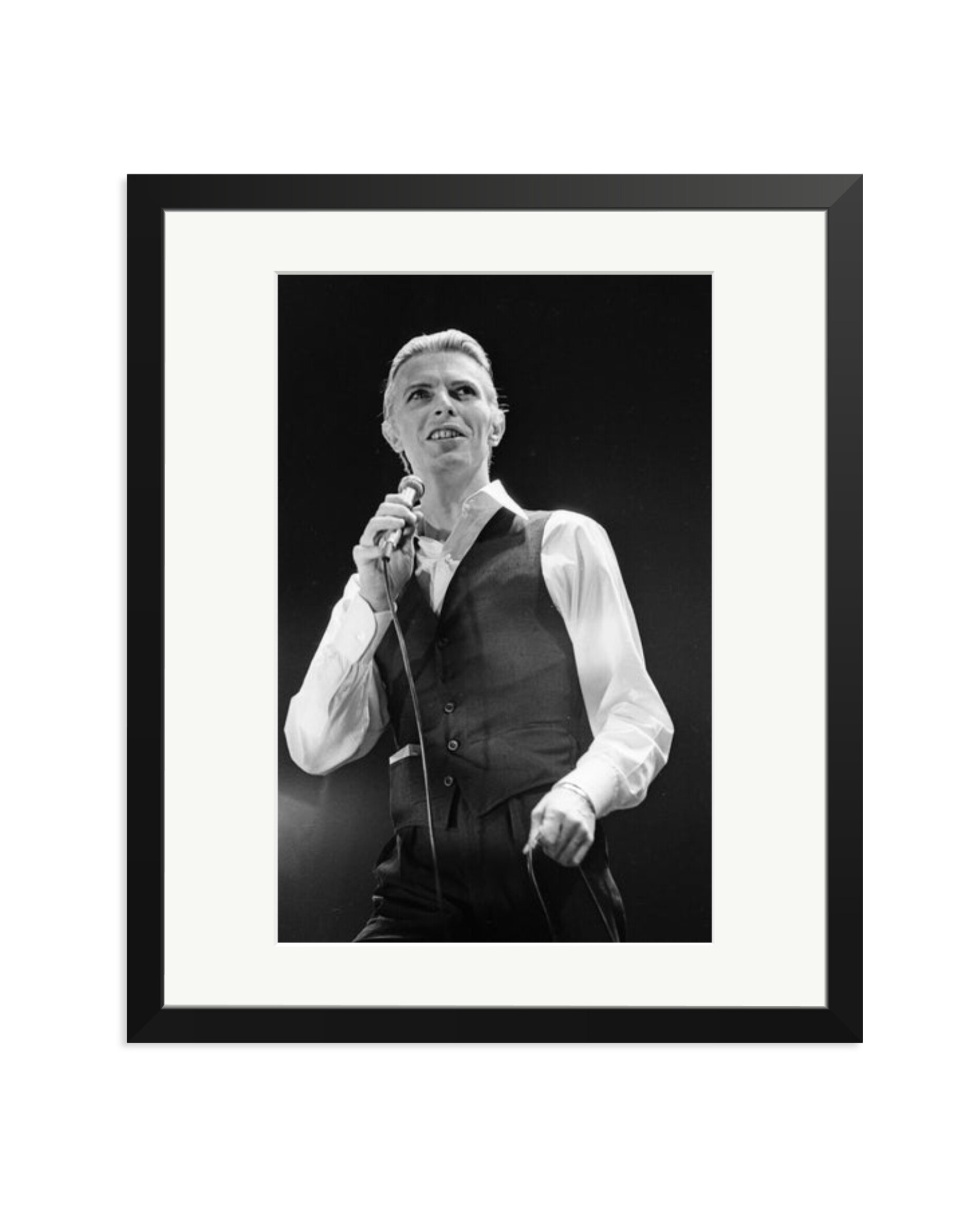 Bowie 76 Black / Large