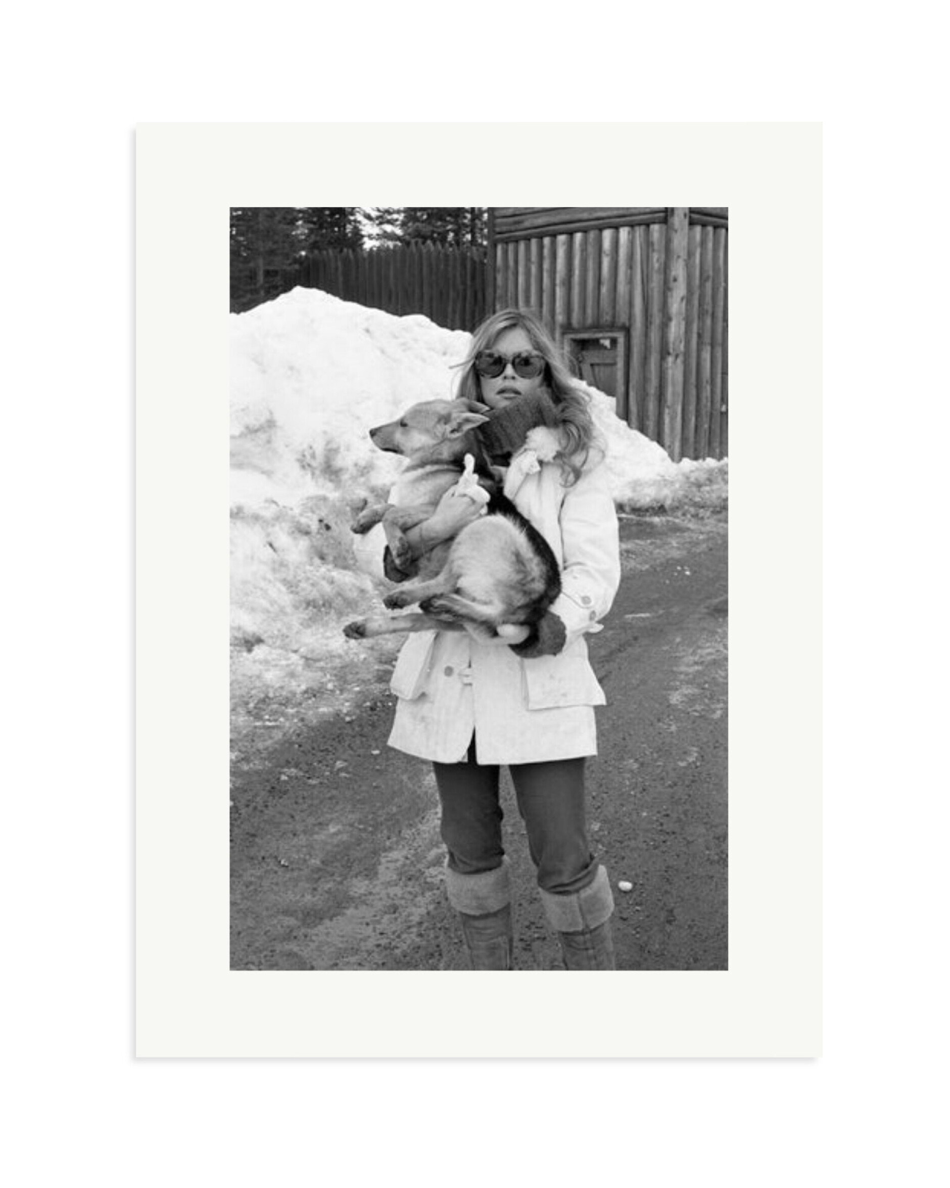 Brigitte Bardot, 1977 Print Only / XL