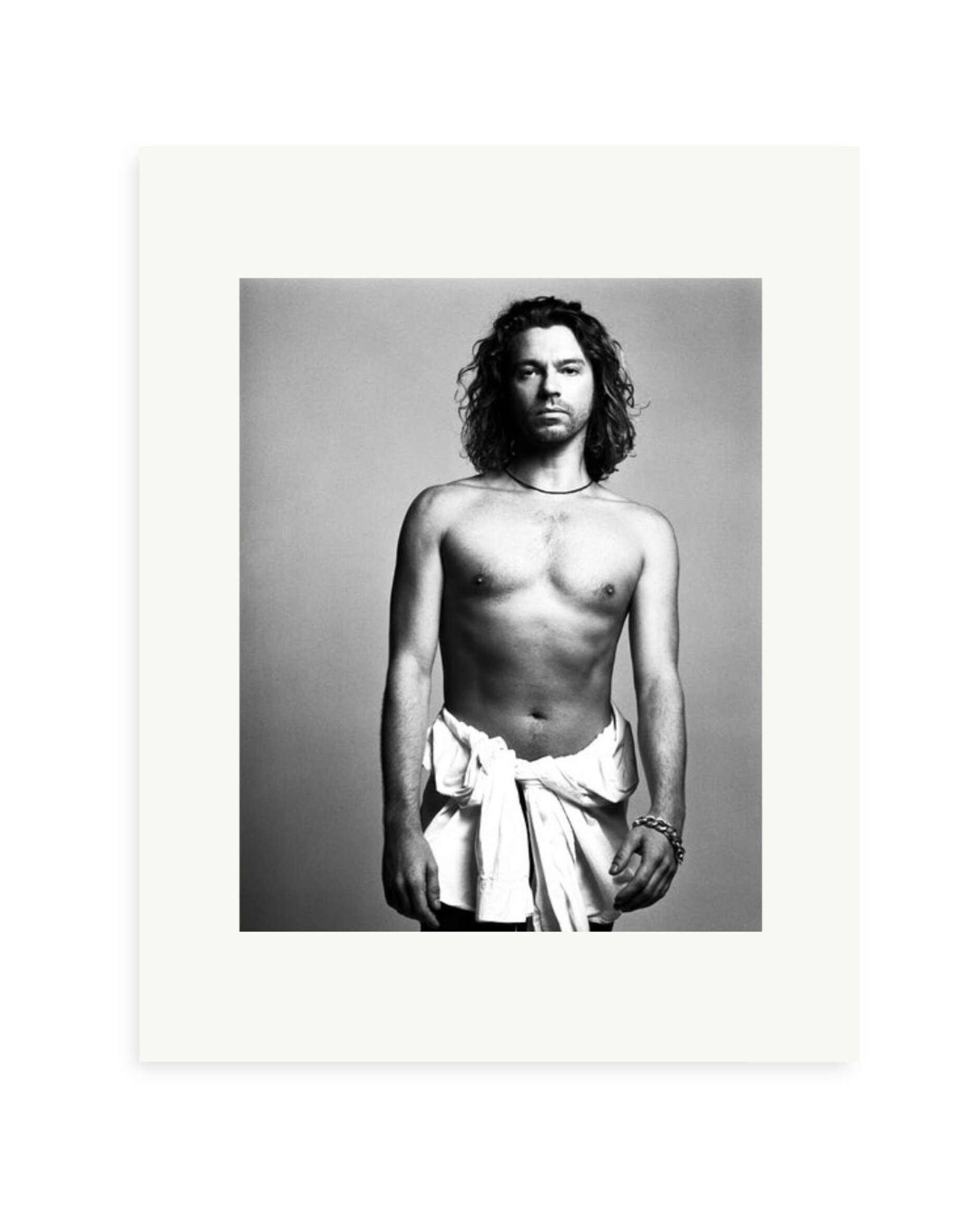 Michael Hutchence in LA Print Only / Small