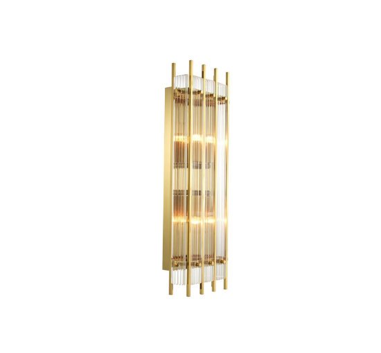 Goud - Sparks Wall Lamp Brass Large