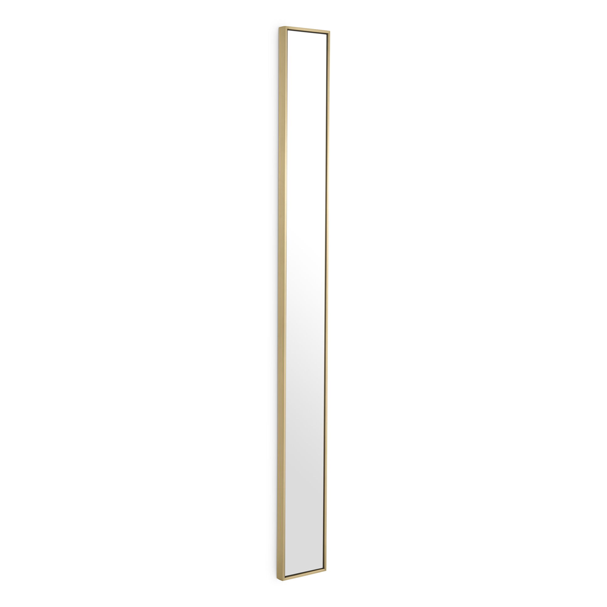 Redondo Mirror Brass