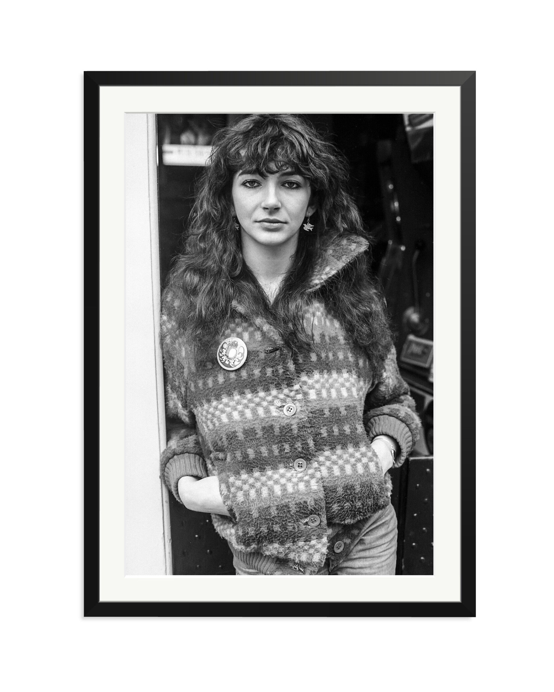 Kate Bush at the Royal Theatre, Amsterdam Black / XXL
