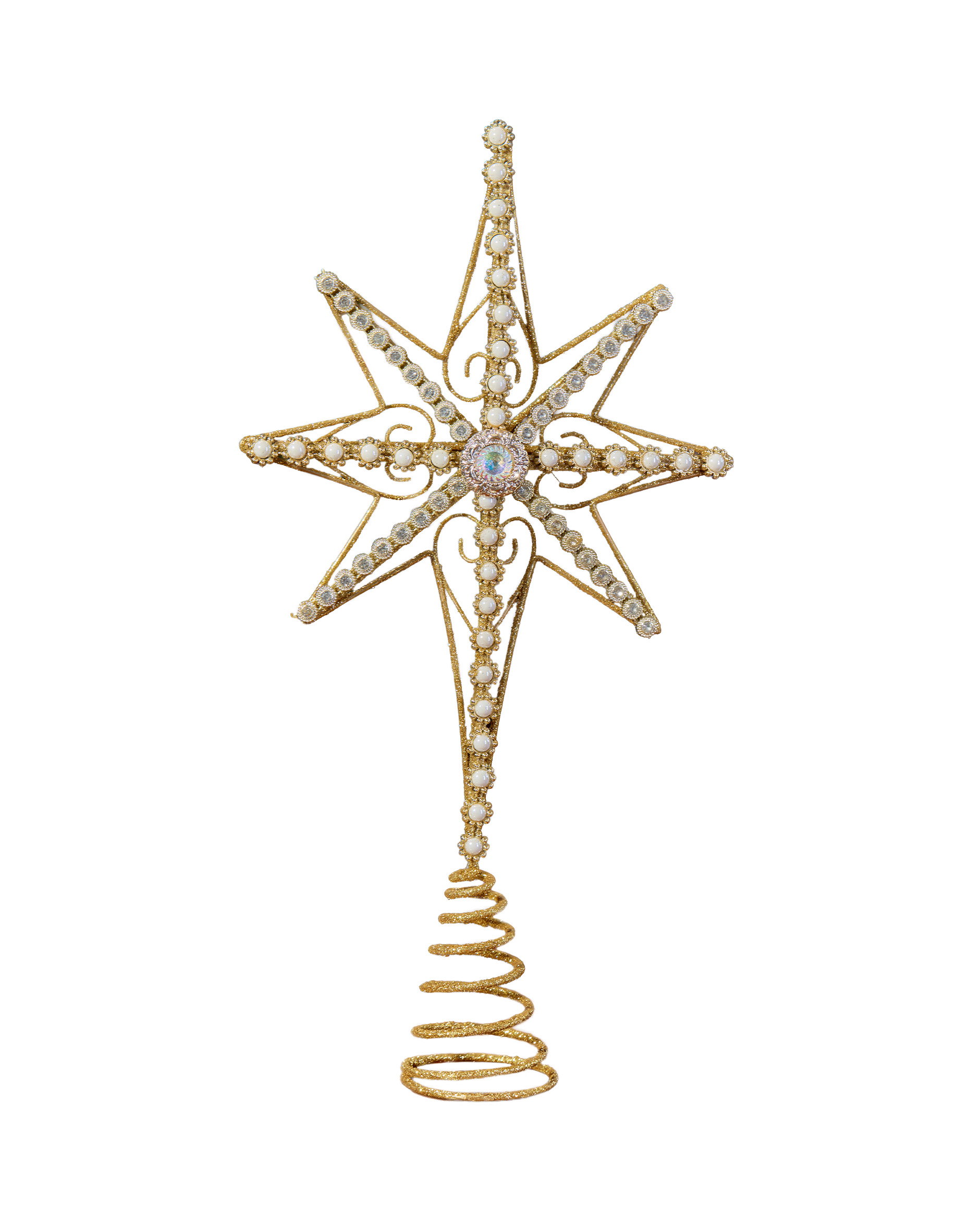 Cressida Tree Topper Gold