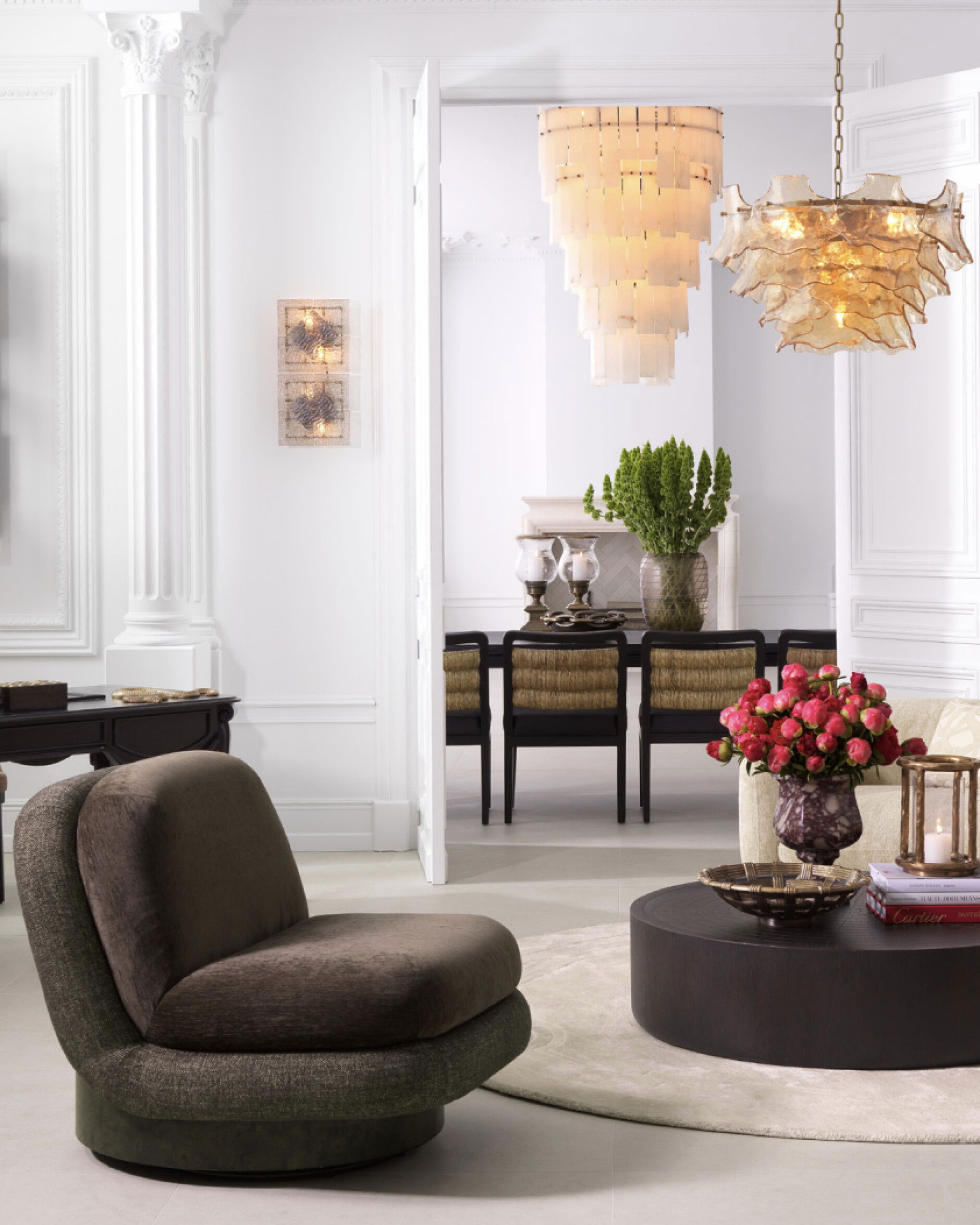 Swivel Lounge Chair Galiano