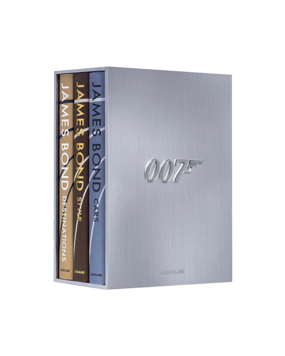 Assouline James Bond Limited-Edition "007" Trilogy Slipcase | Alk. 595,00 €