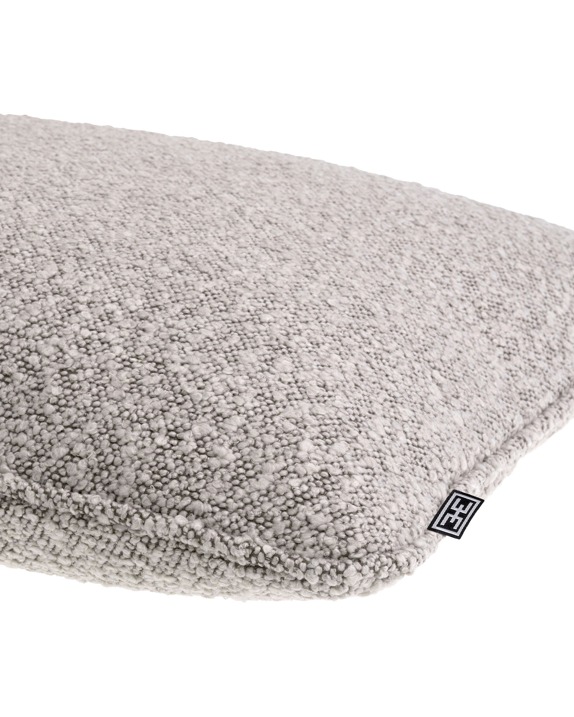 Bouclé Cushion Grey