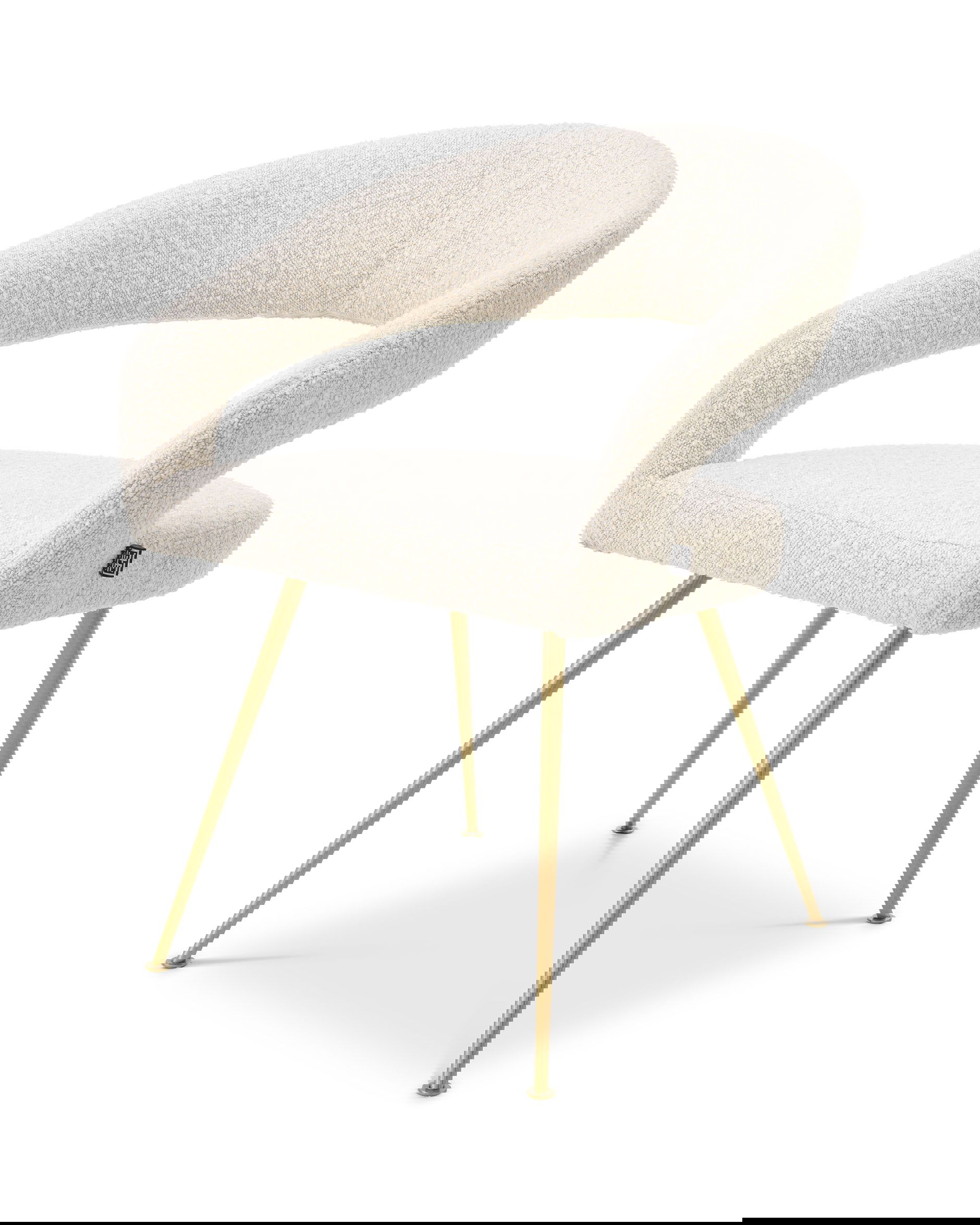 Bravo Dining Chair Bouclé Cream