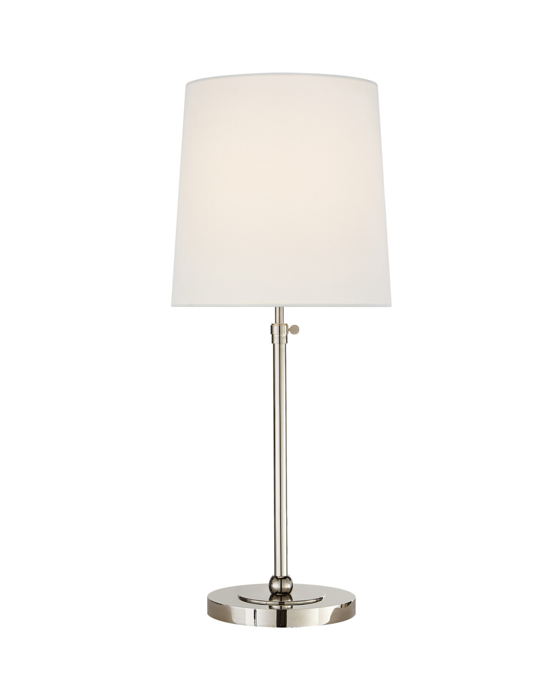 Bryant Large Table Lamp Nickel