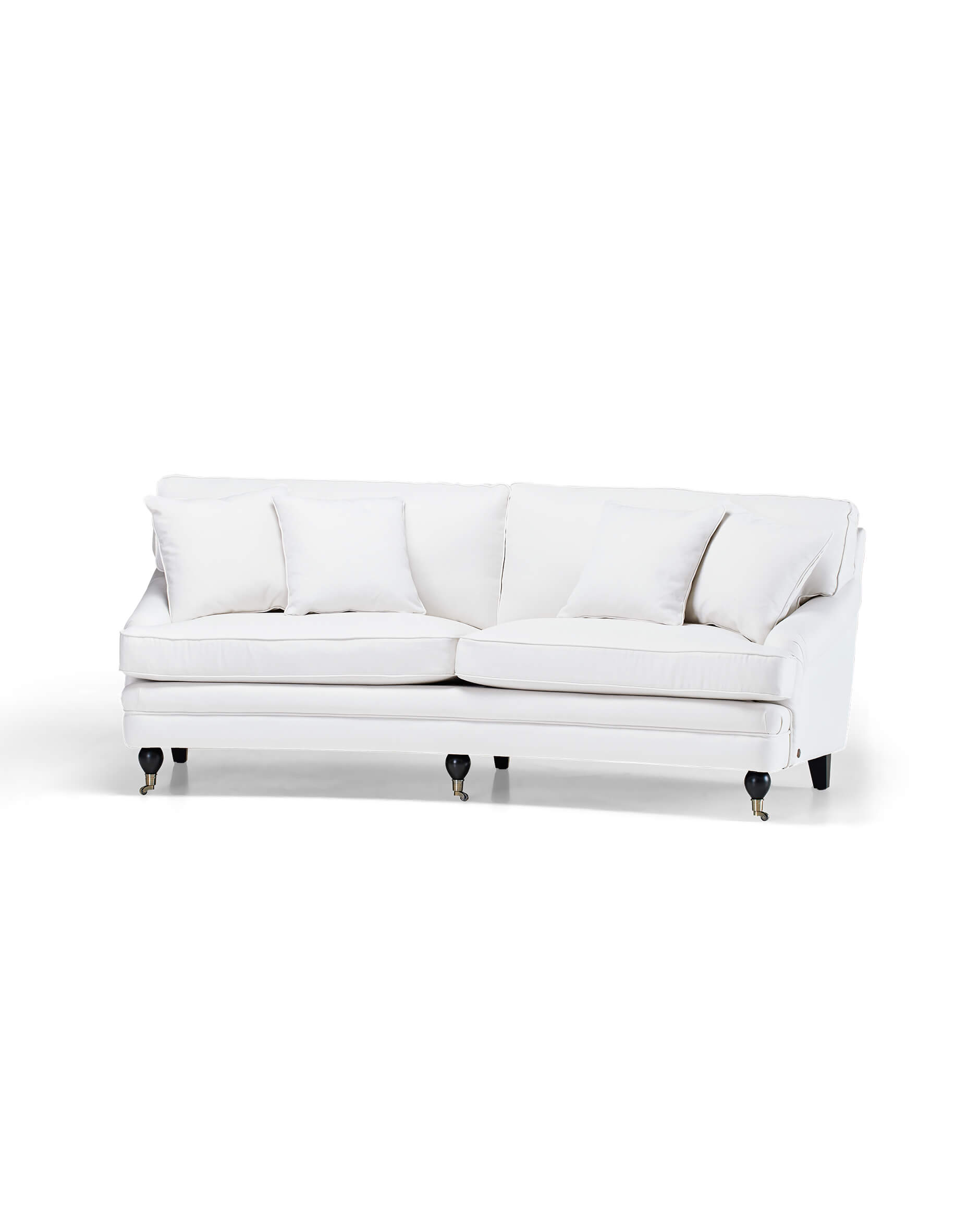 Howard Classic Sofa 3-seater Off-white