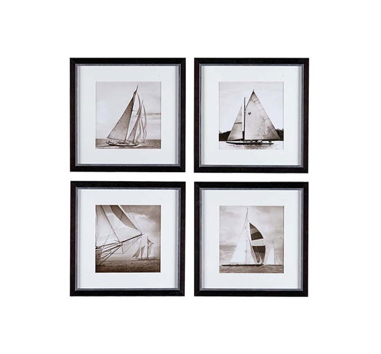 Picture Michael Kahn Boats, 4 set