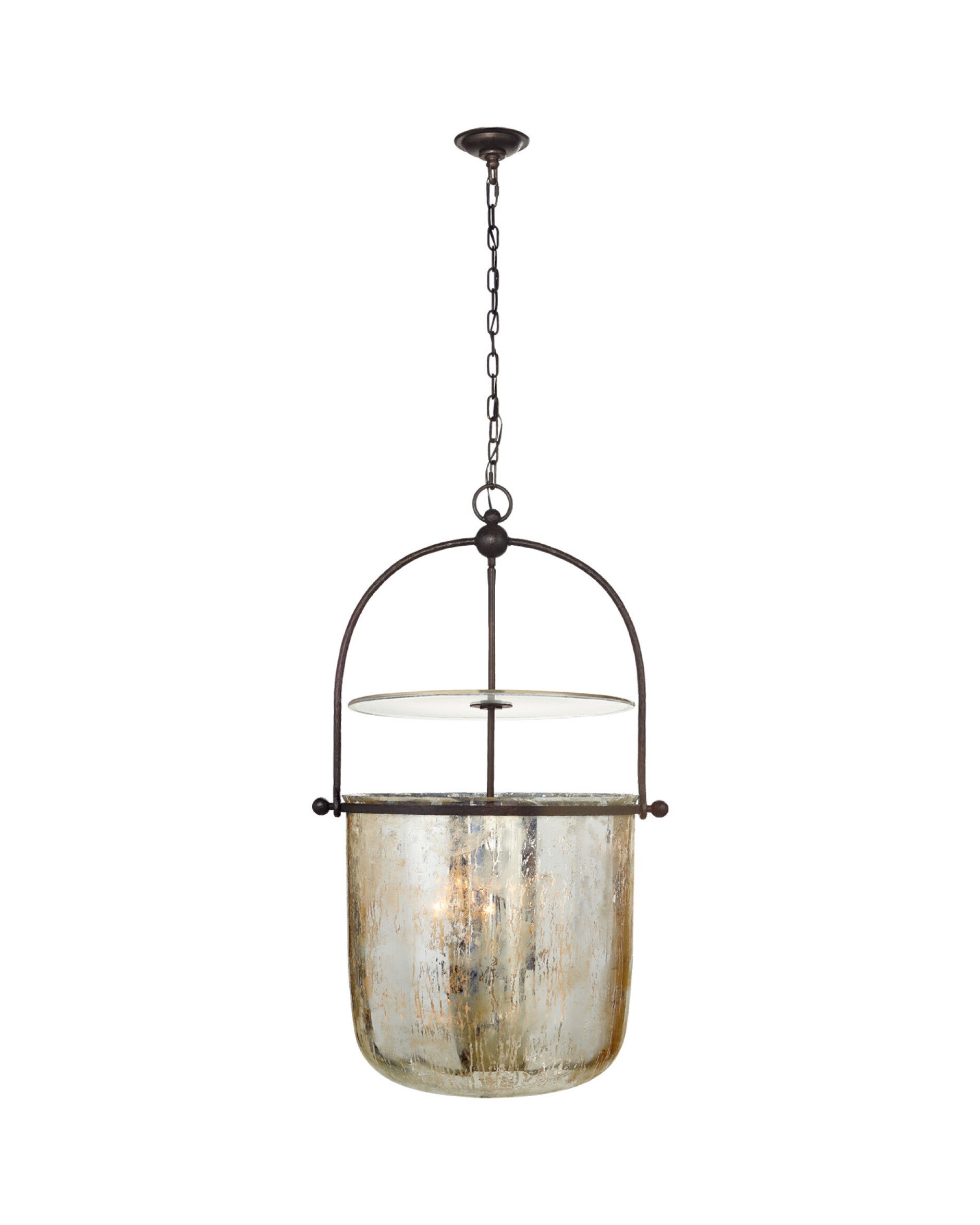 Lorford Smoke Bell taklampa svart