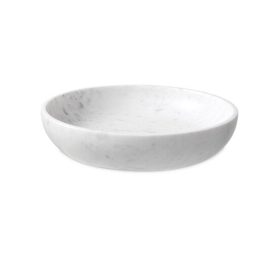 White Marble - Revolt bowl travertine