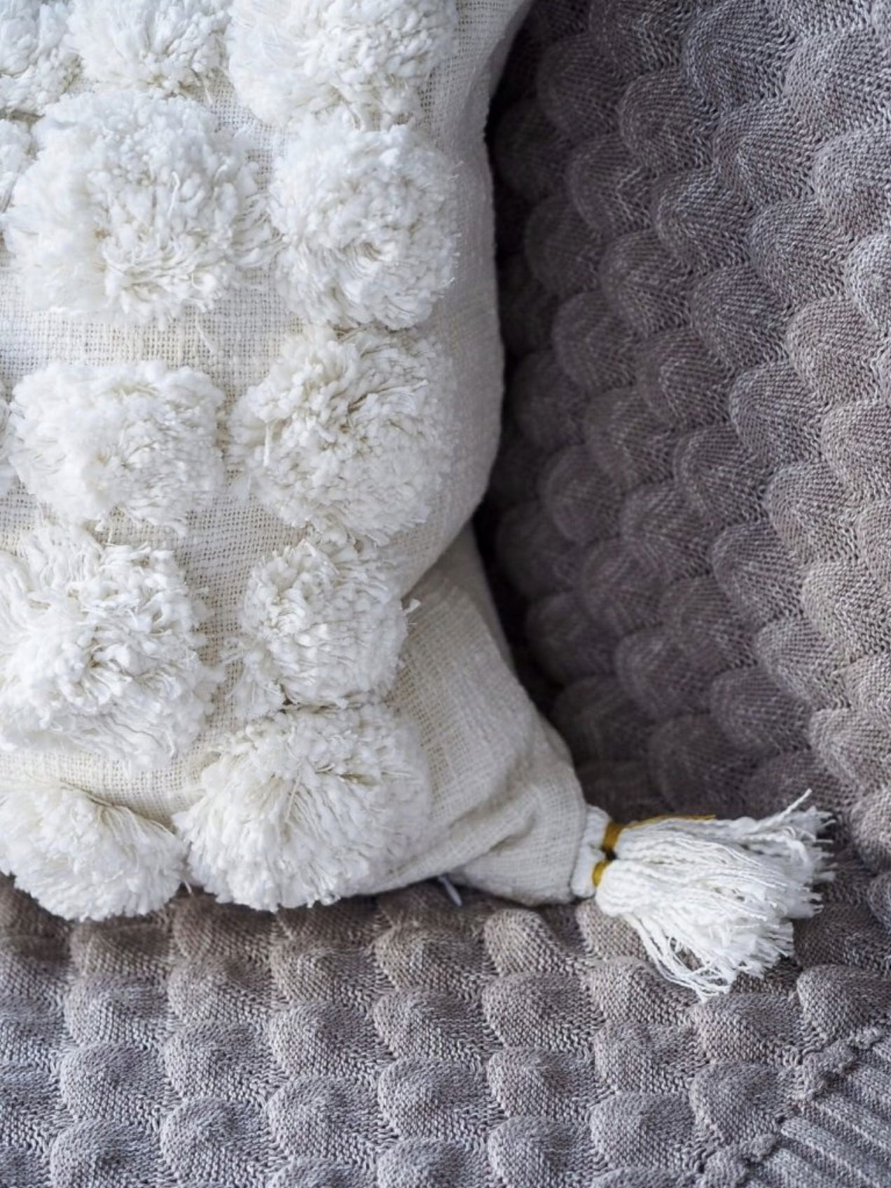 Gems pläd simply taupe