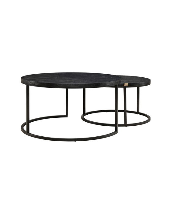 mason satsbord svart