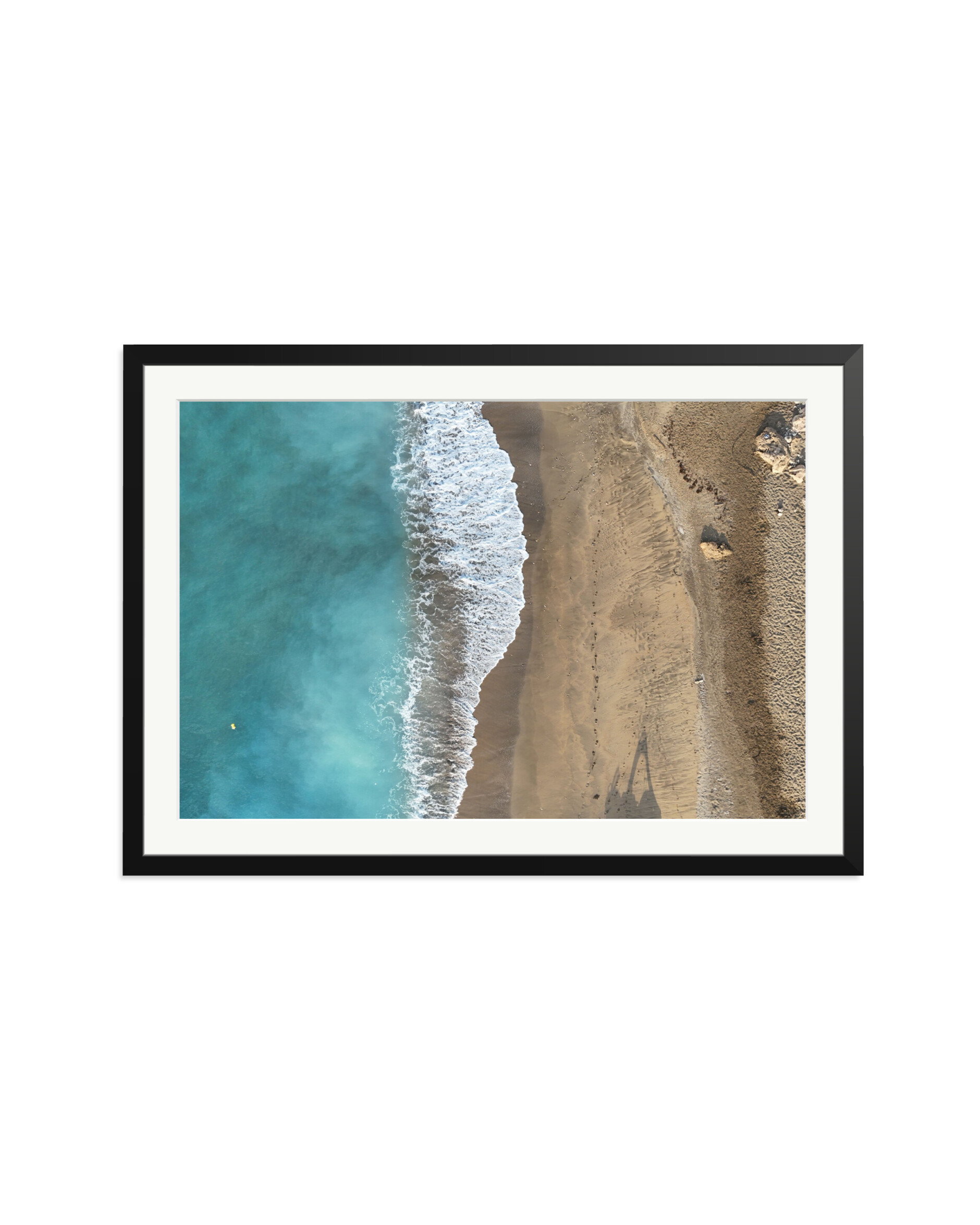 Footprints Black / XXL