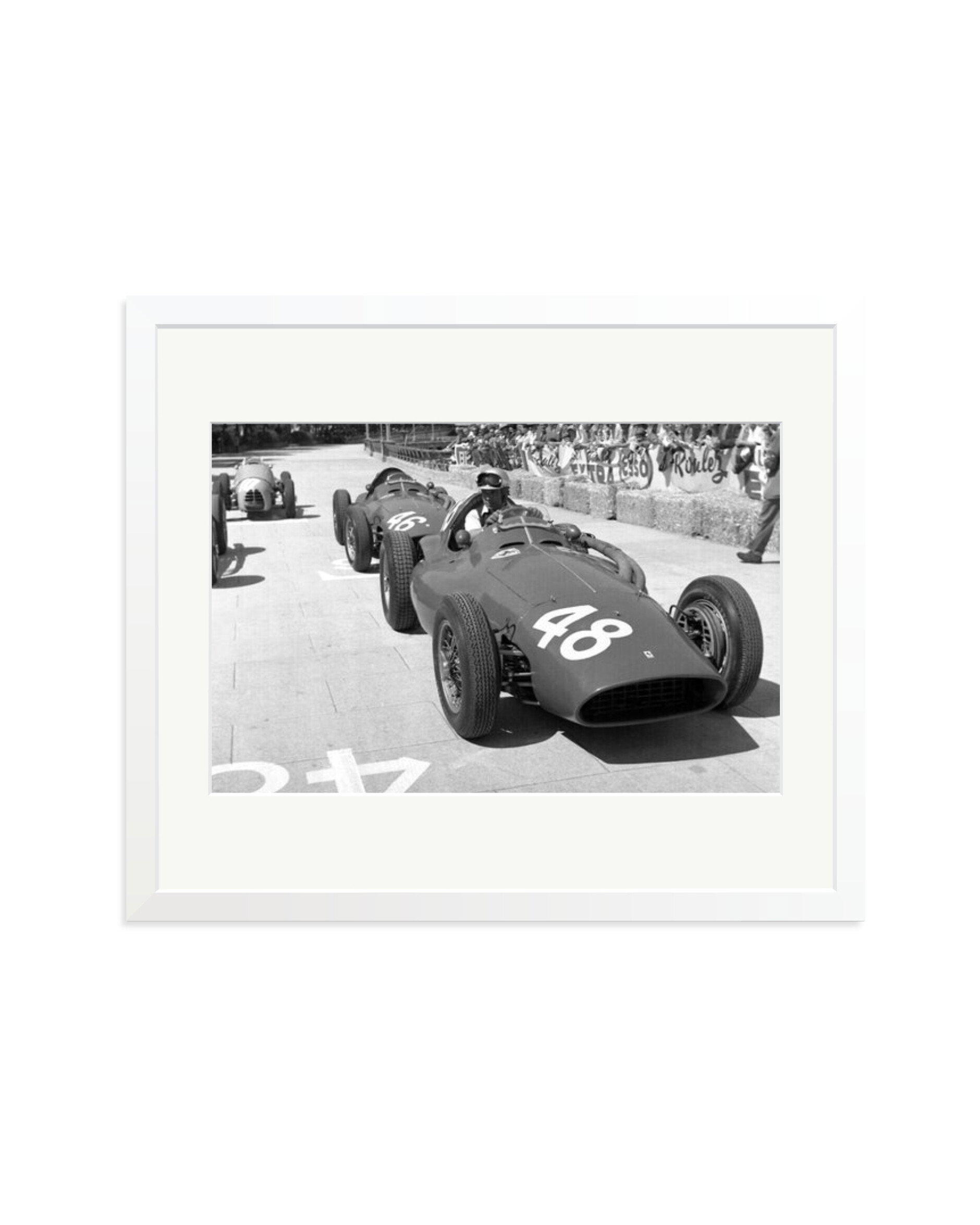 Grand Prix, 1955 White / Large