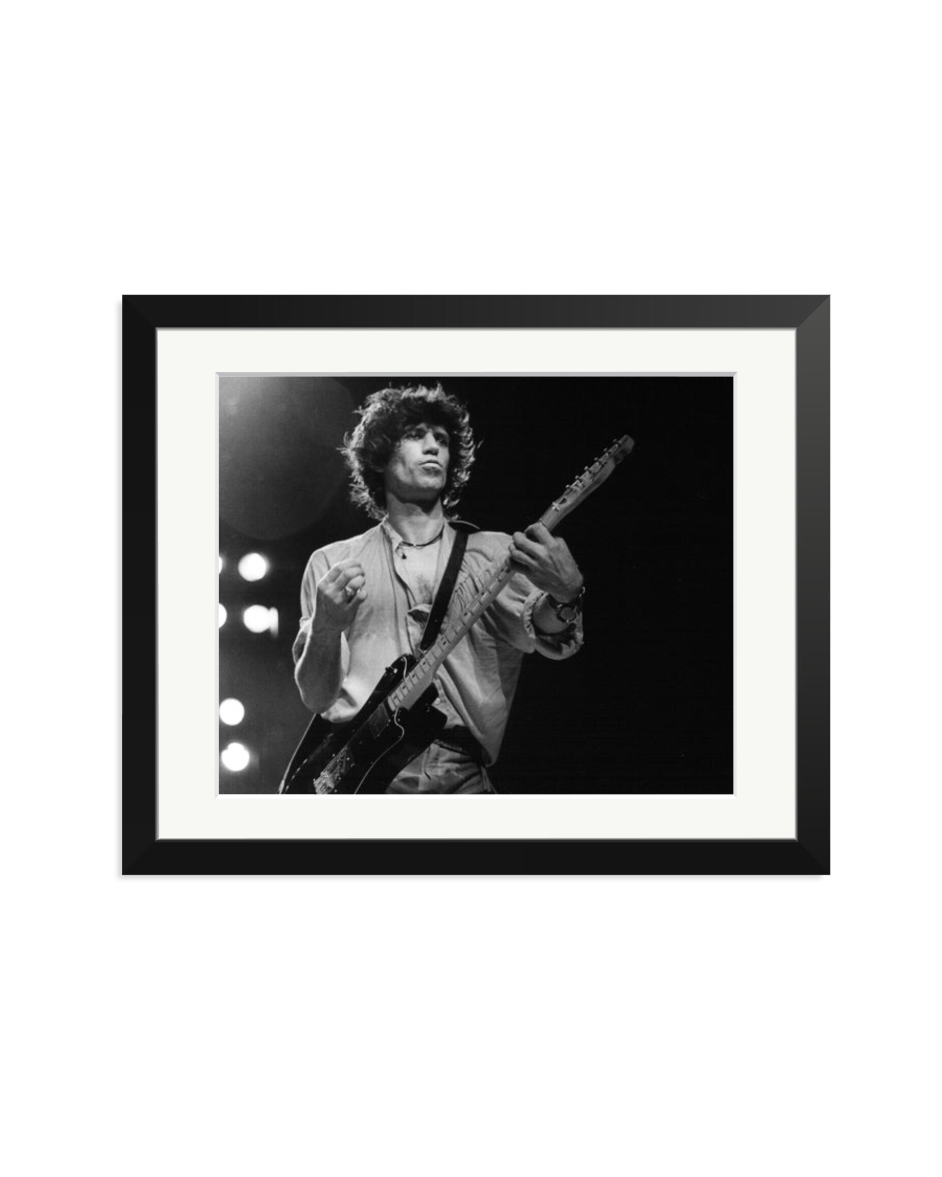 Keith Richards 1978 Black / Medium