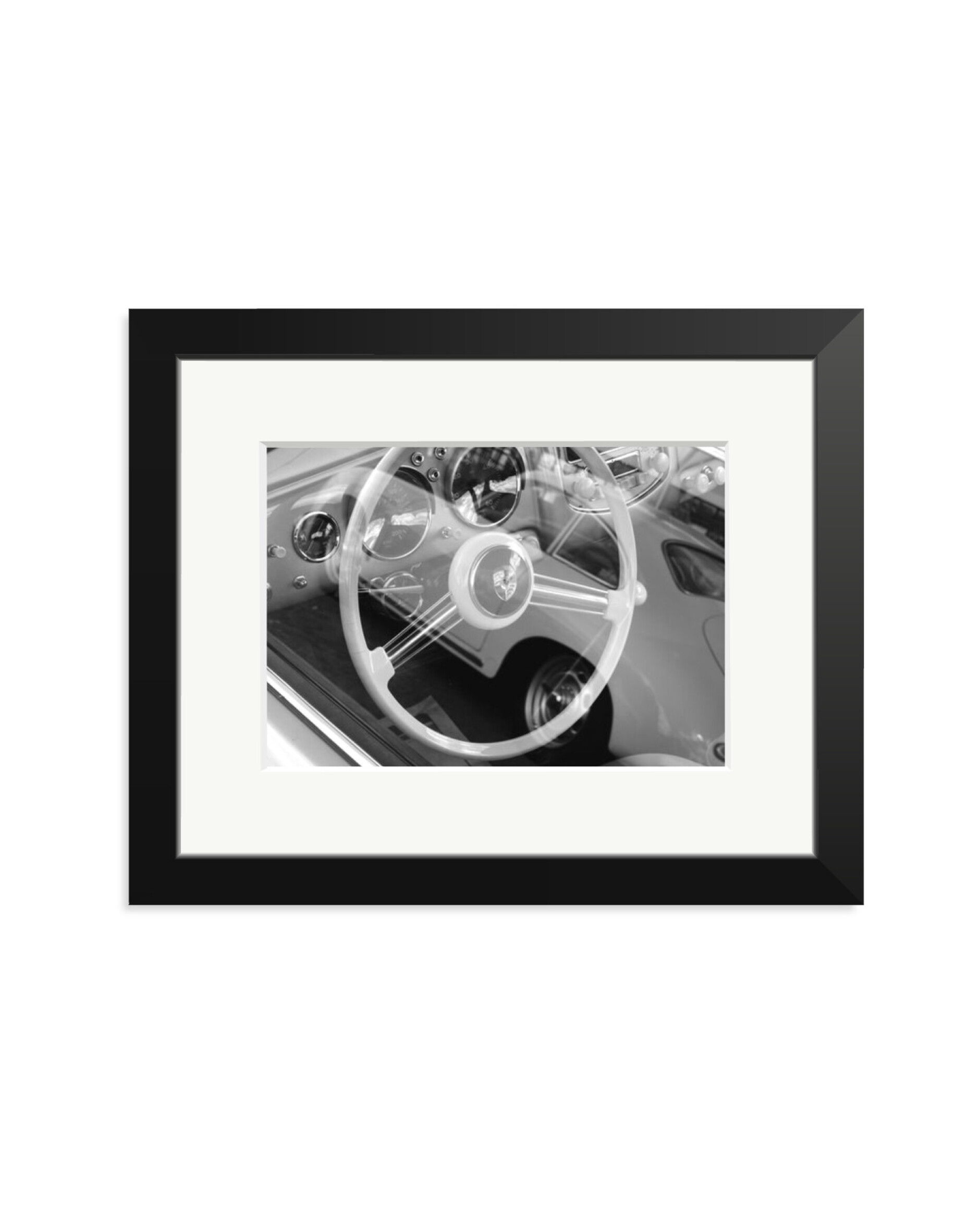 Porsche Steering Wheel Black / Small