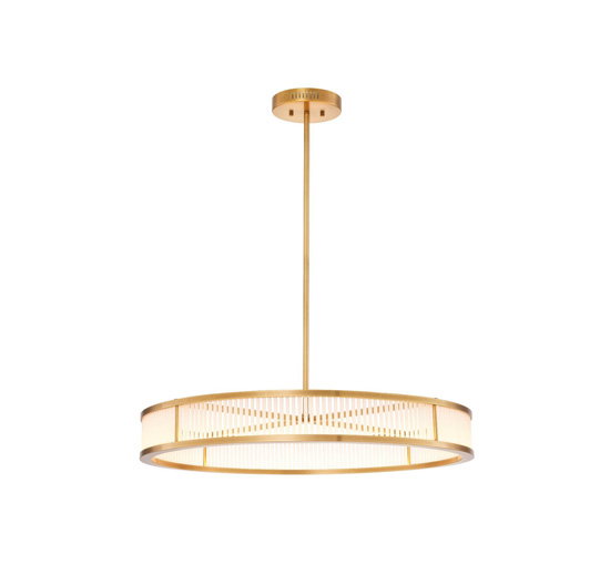 Thibaud Chandelier Brass