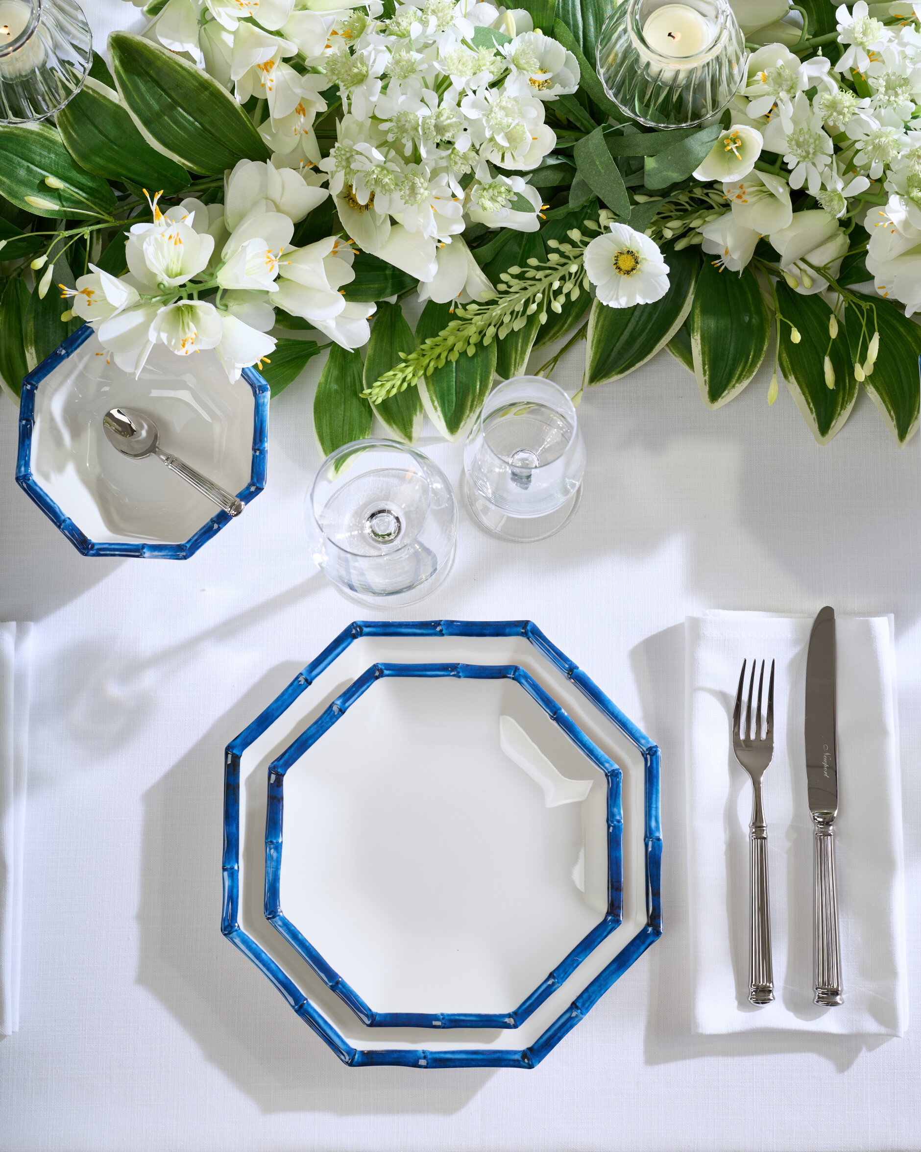 Bleu Jardin Bowl