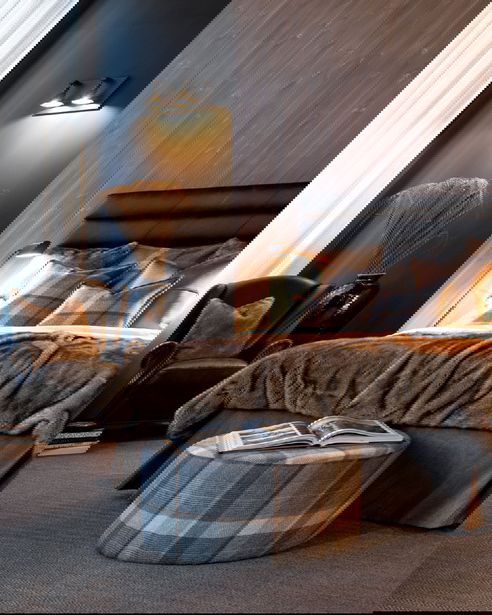 Malham-tyynyliina, kuvioitu OUTLET