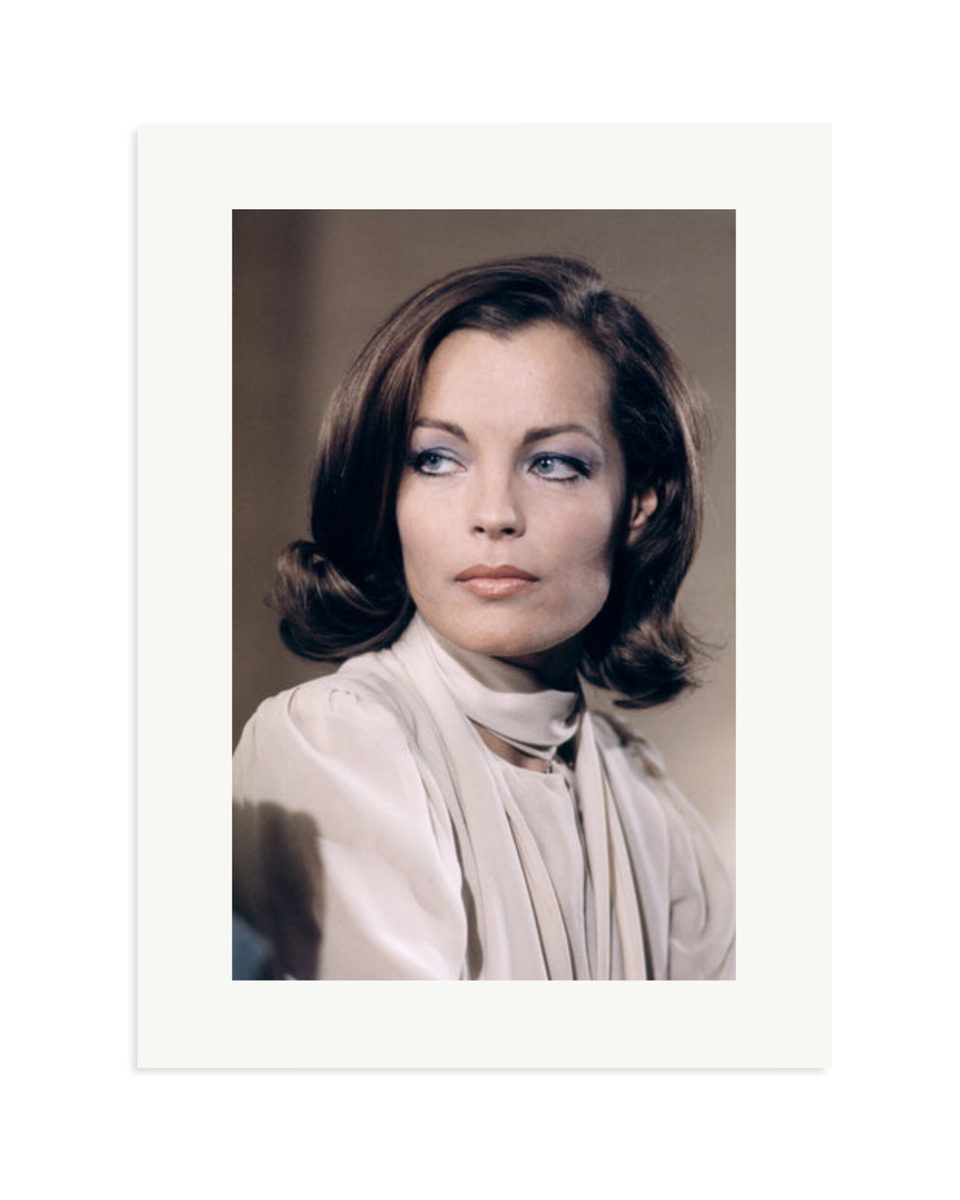 Romy Schneider on Set Print Only / XL