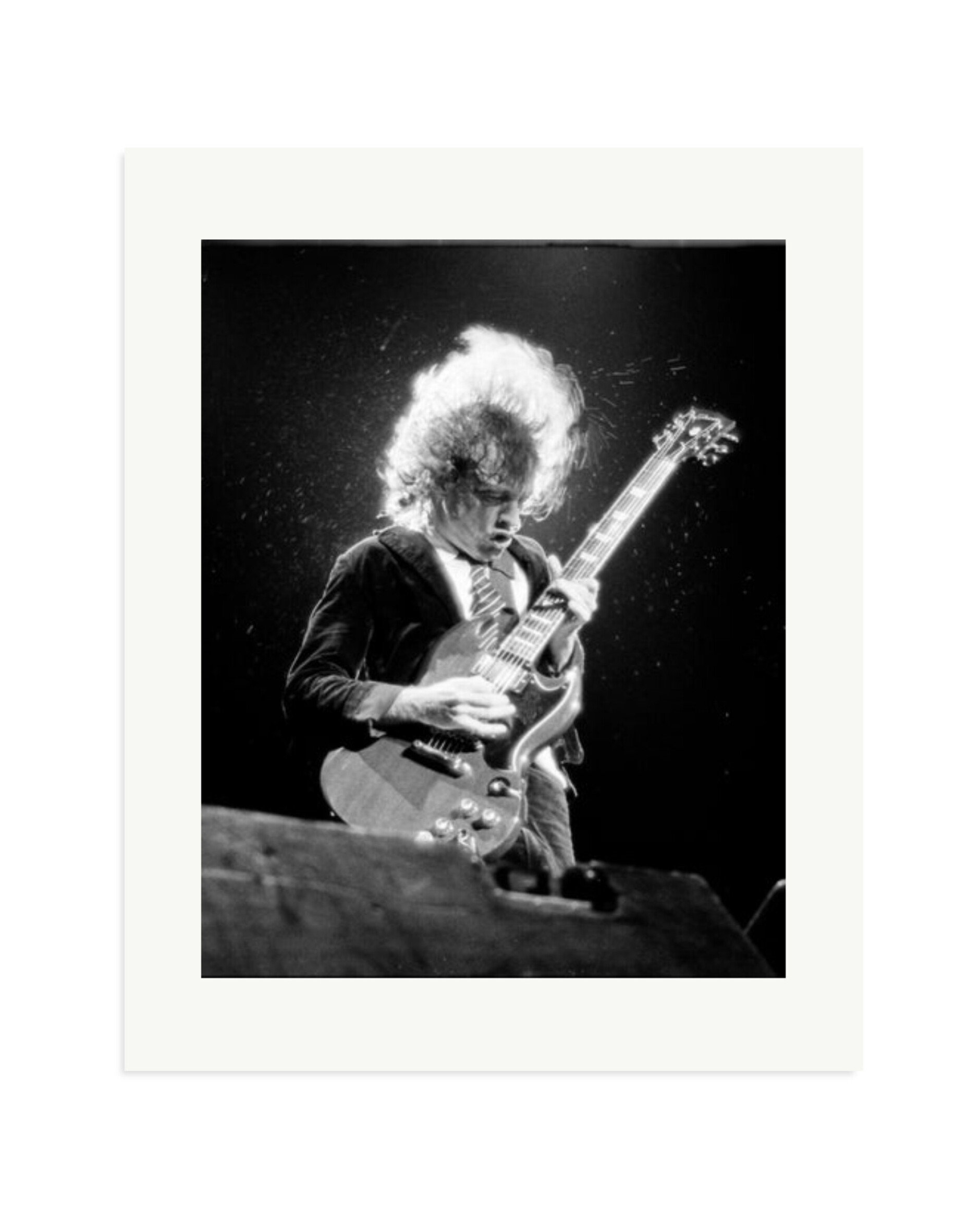Angus Young 1986 Print Only / XL