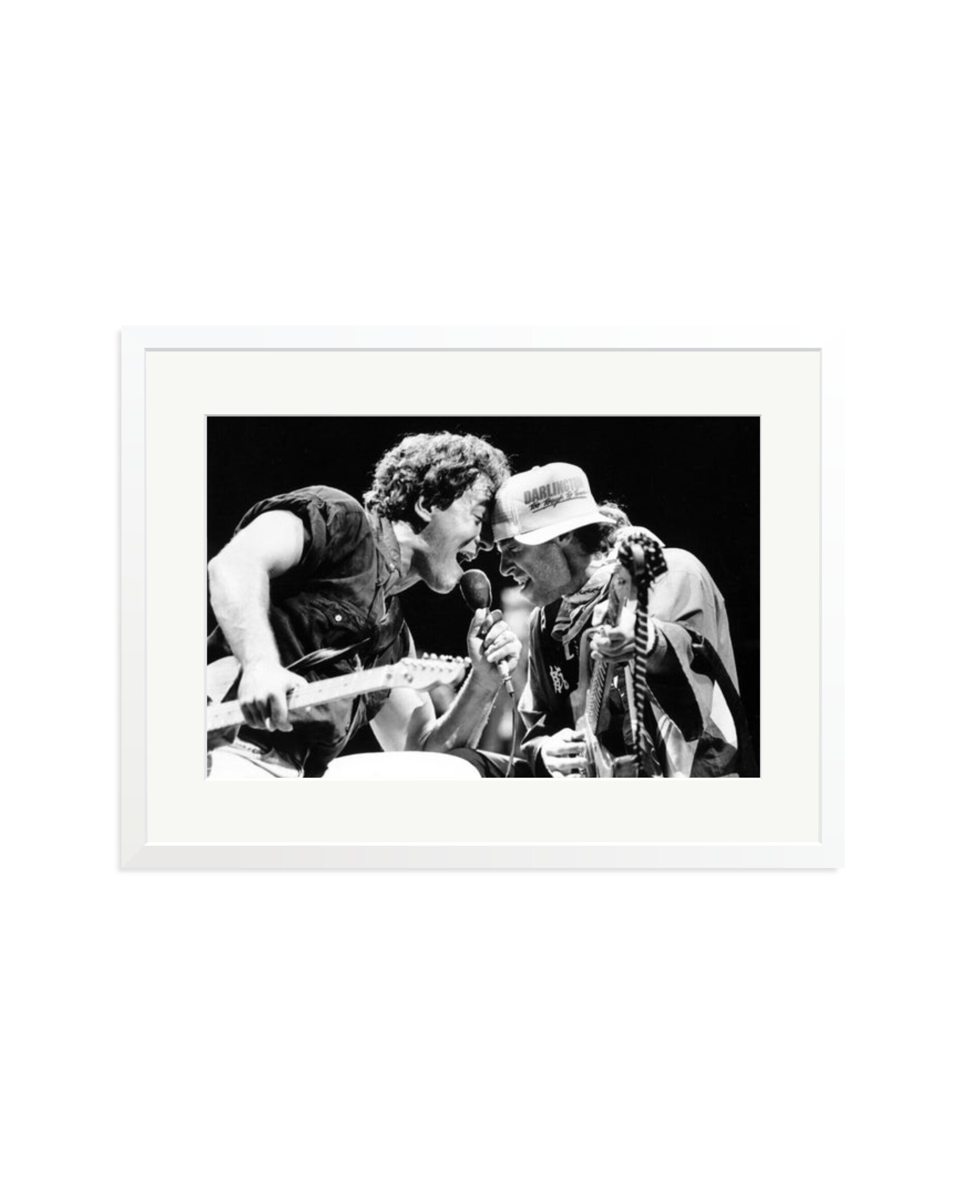 Bruce Springsteen Performs White / XL