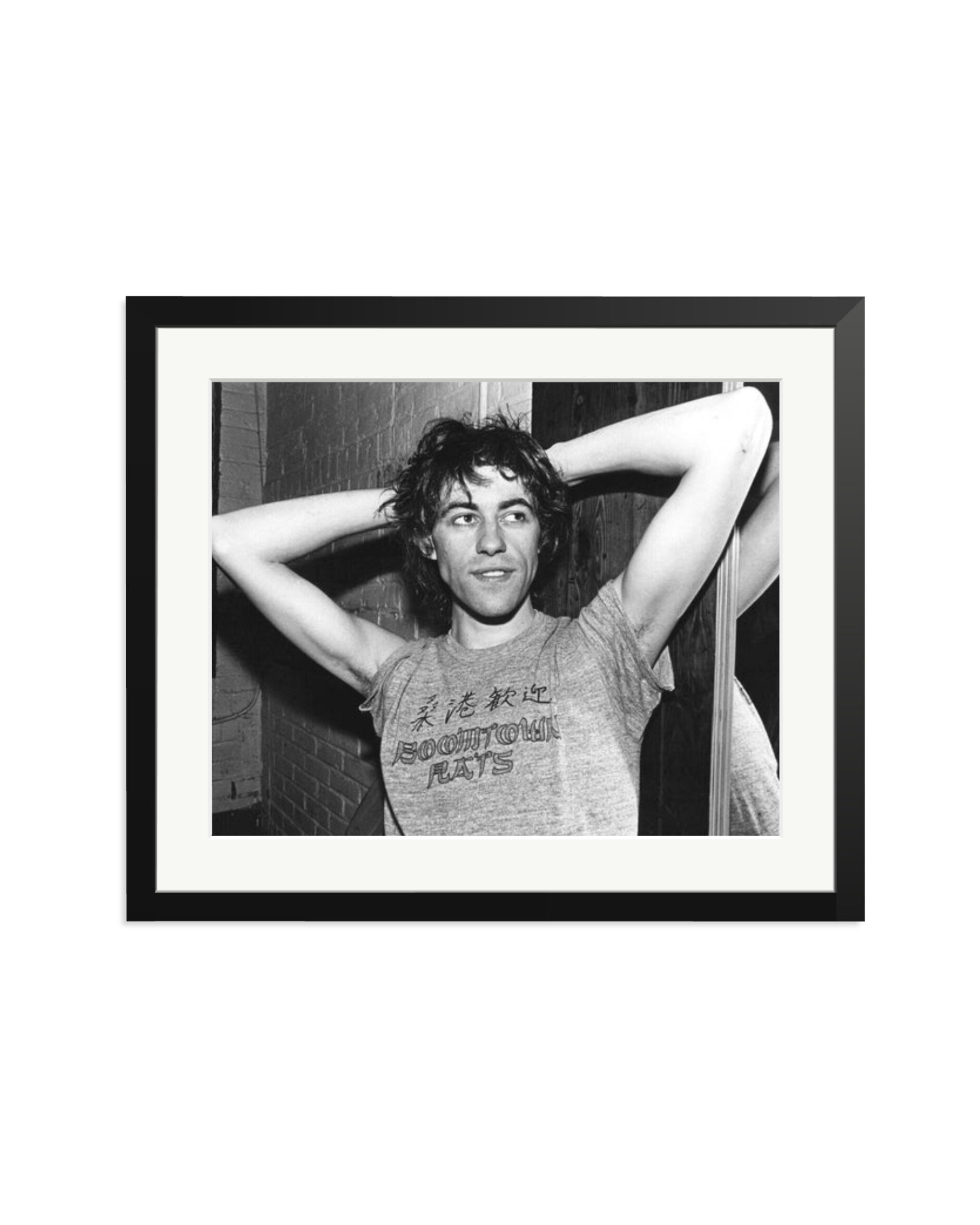 Bob Geldof Backstage 1979 Black / Large