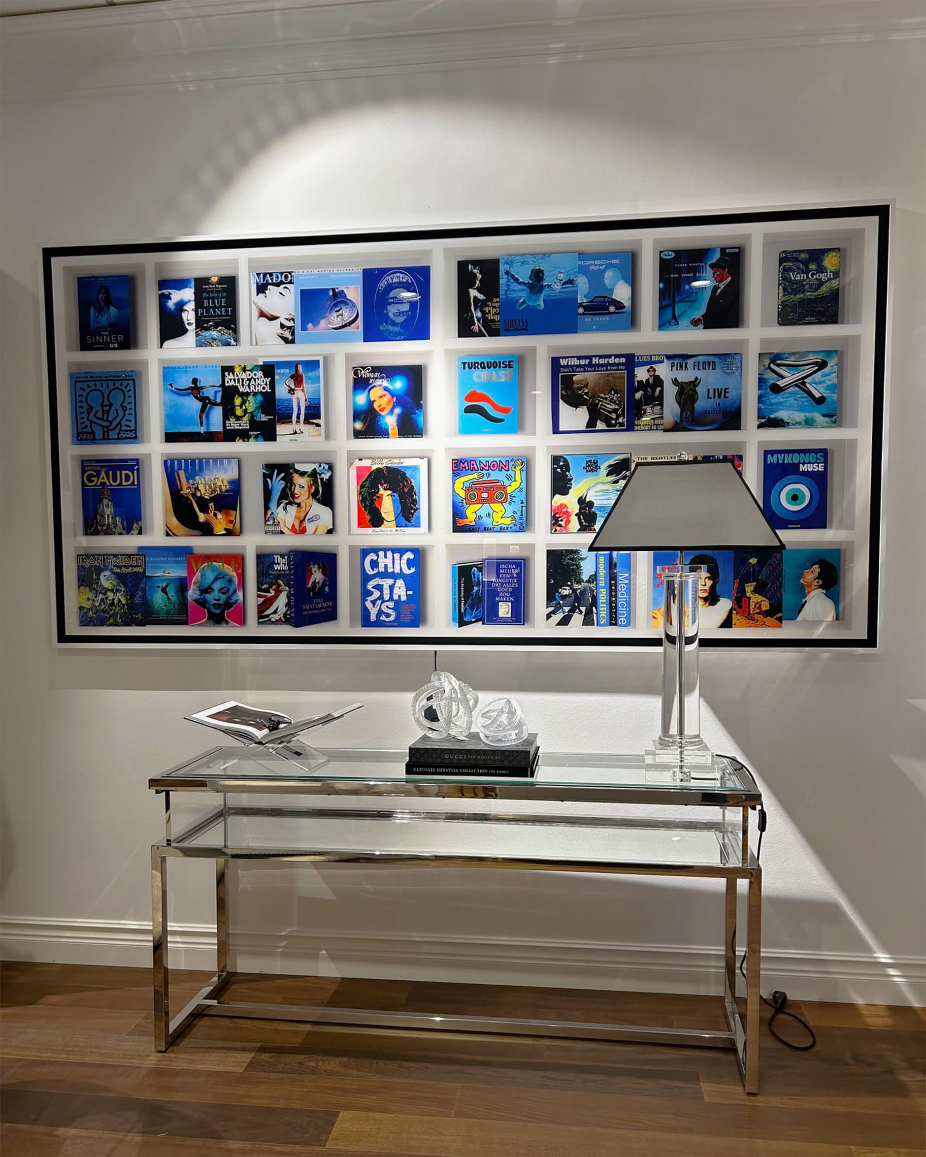 A Kind of Blue, White Frame